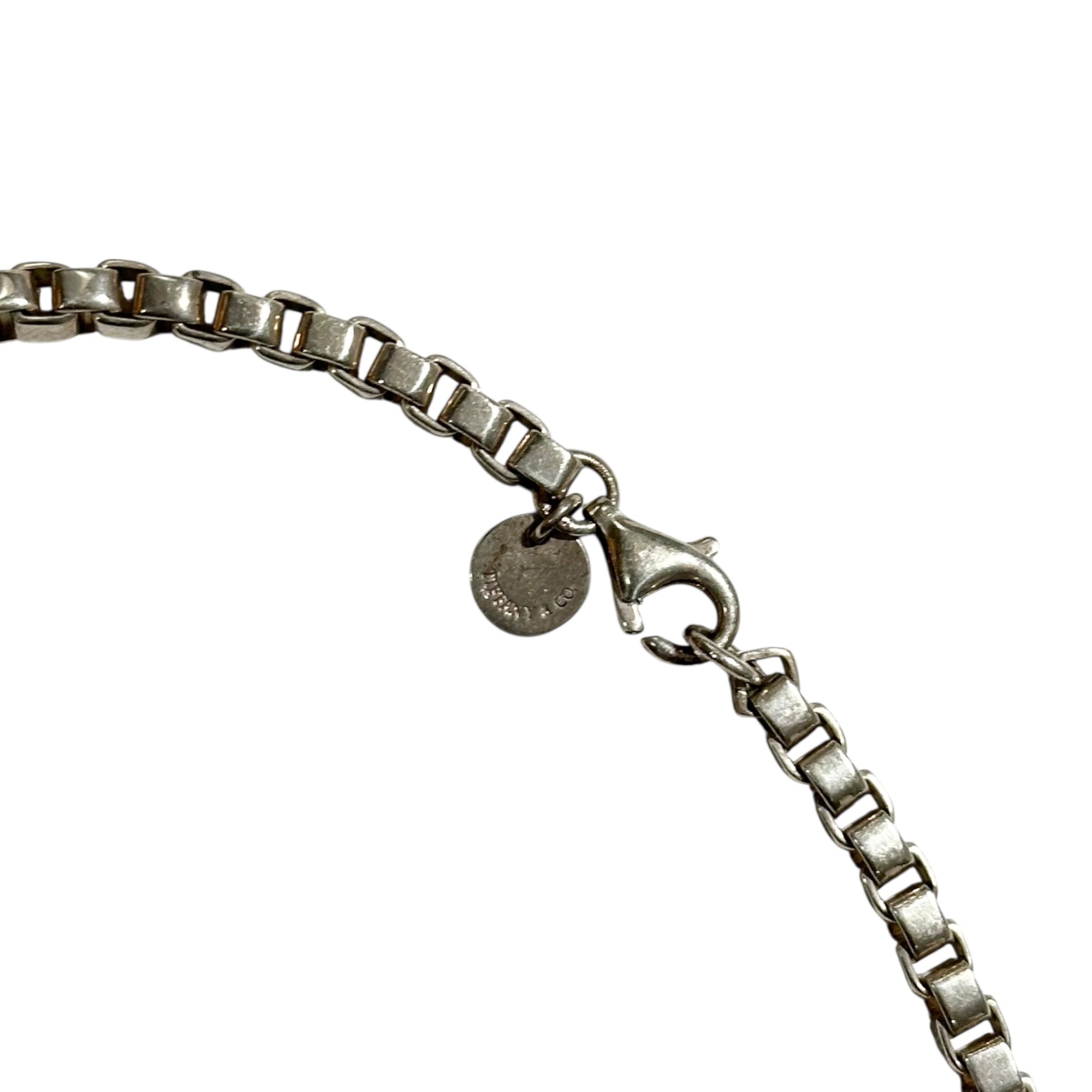 TIFFANY & CO.(ティファニー) Venetian Chain Necklace ベネチアン