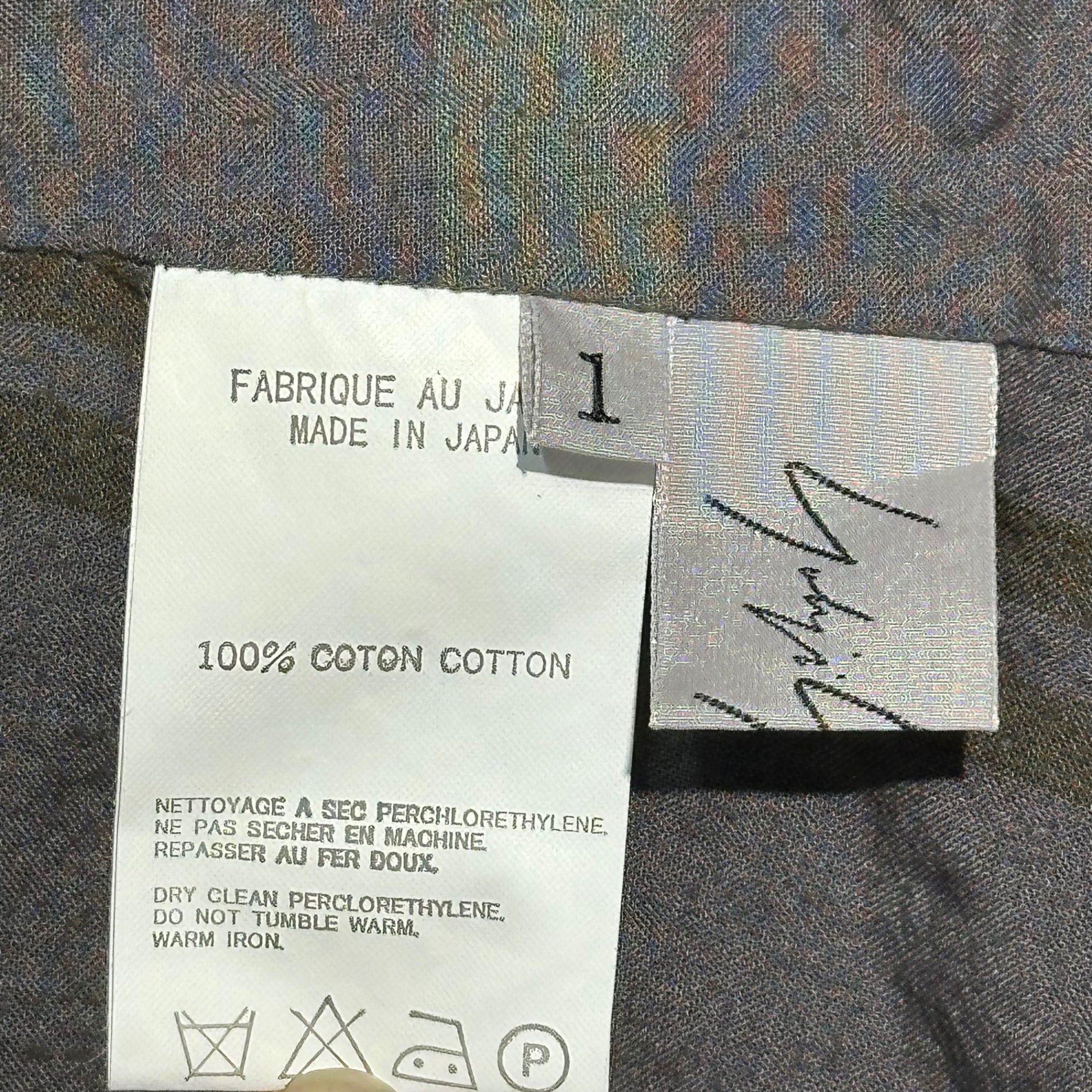 YOHJI YAMAMOTO(ヨウジヤマモト) High-Waisted Distorted Balloon Silhouette Check Cotton Pants ハイウエスト 変形 バルーンシルエット チェック コットン パンツ FX-S12-081 1(S程度) グレー×ブラック×カーキ