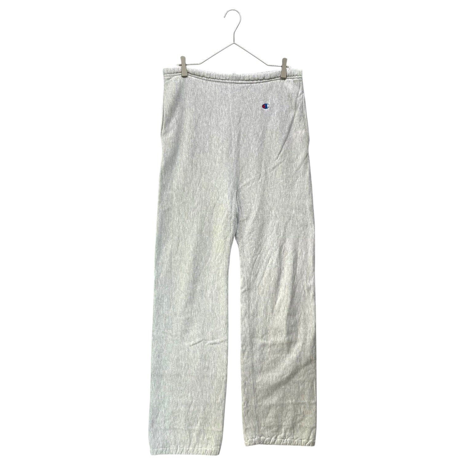 Champion(チャンピオン) 80's Torico Tag Reverse Weave Sweatpants with Side Pockets 80年代 トリコタグ リバースウィーブ サイドポケット付 スウェット パンツ L ライトグレー 裾ゴミ伸び(ゴム経年劣化)有