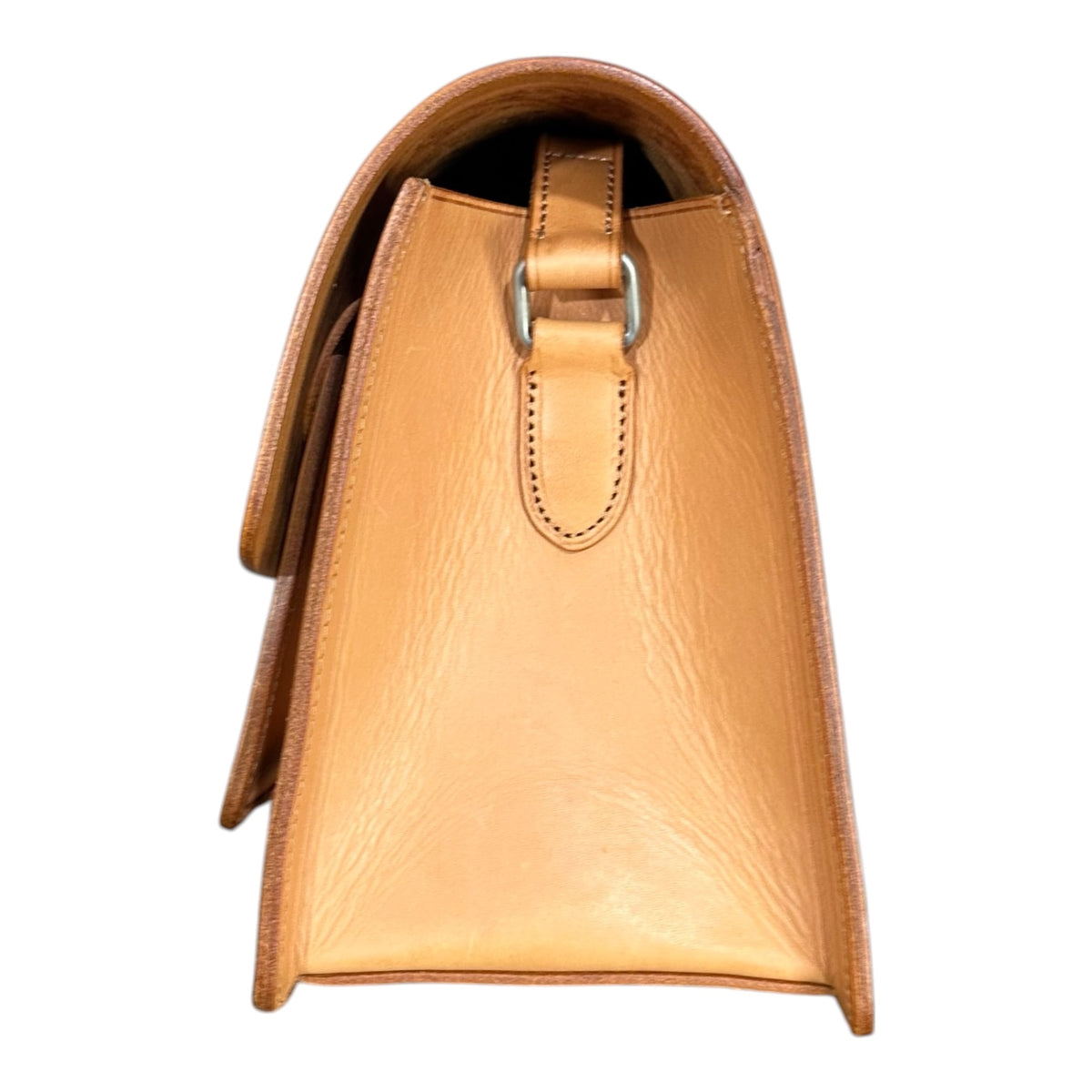 Katsuyuki Yoshida for COMME des GARCONS(カツユキヨシダフォーコムデギャルソン) 1990's~2000's Aoyama Original Floral Carved Leather Shoulder Bag 青山オリジナル フローラル レザーカービング ショルダー バッグ ブラウン 90年代～