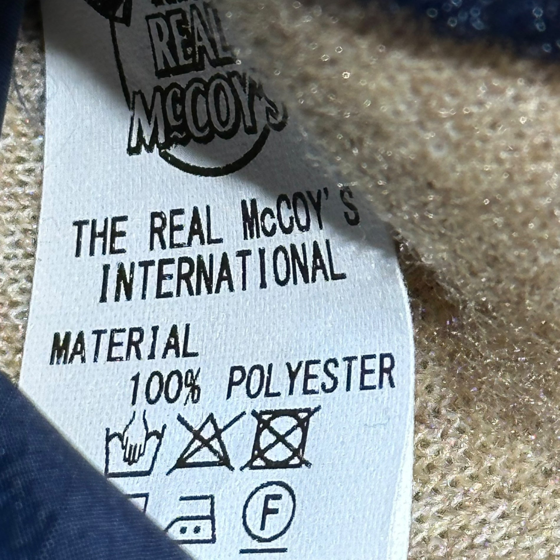 THE REAL McCOY'S(ザリアルマッコイズ) OUTDOOR ACRYLIC PILE CARDIGAN アウトドア アクリル パイル ジャケット ボア MJ21120 M ベージュ フリース