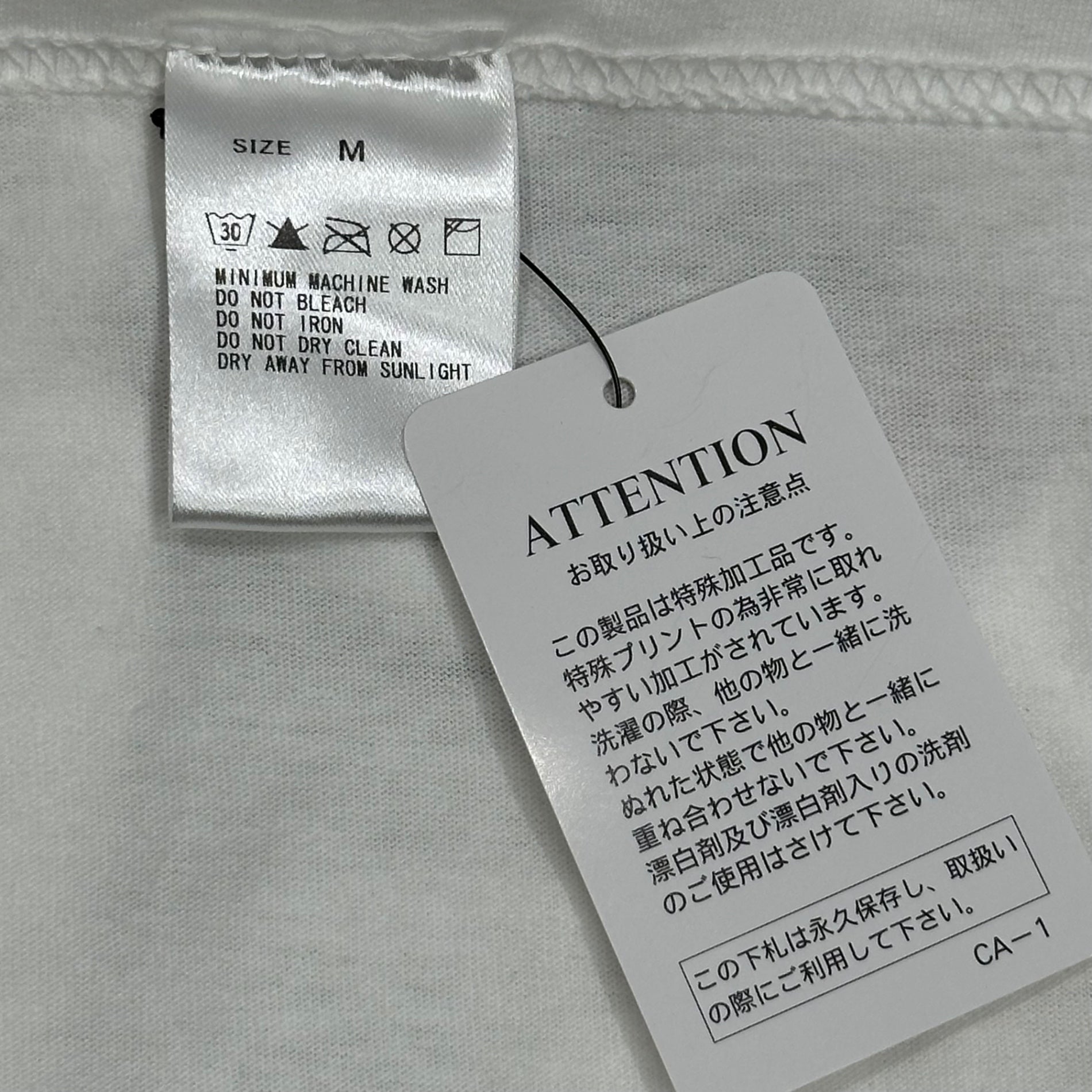AMERICAN RAG CIE(アメリカンラグシー) 2011's Charity Tee チャイティー Tシャツ M ホワイト サイン