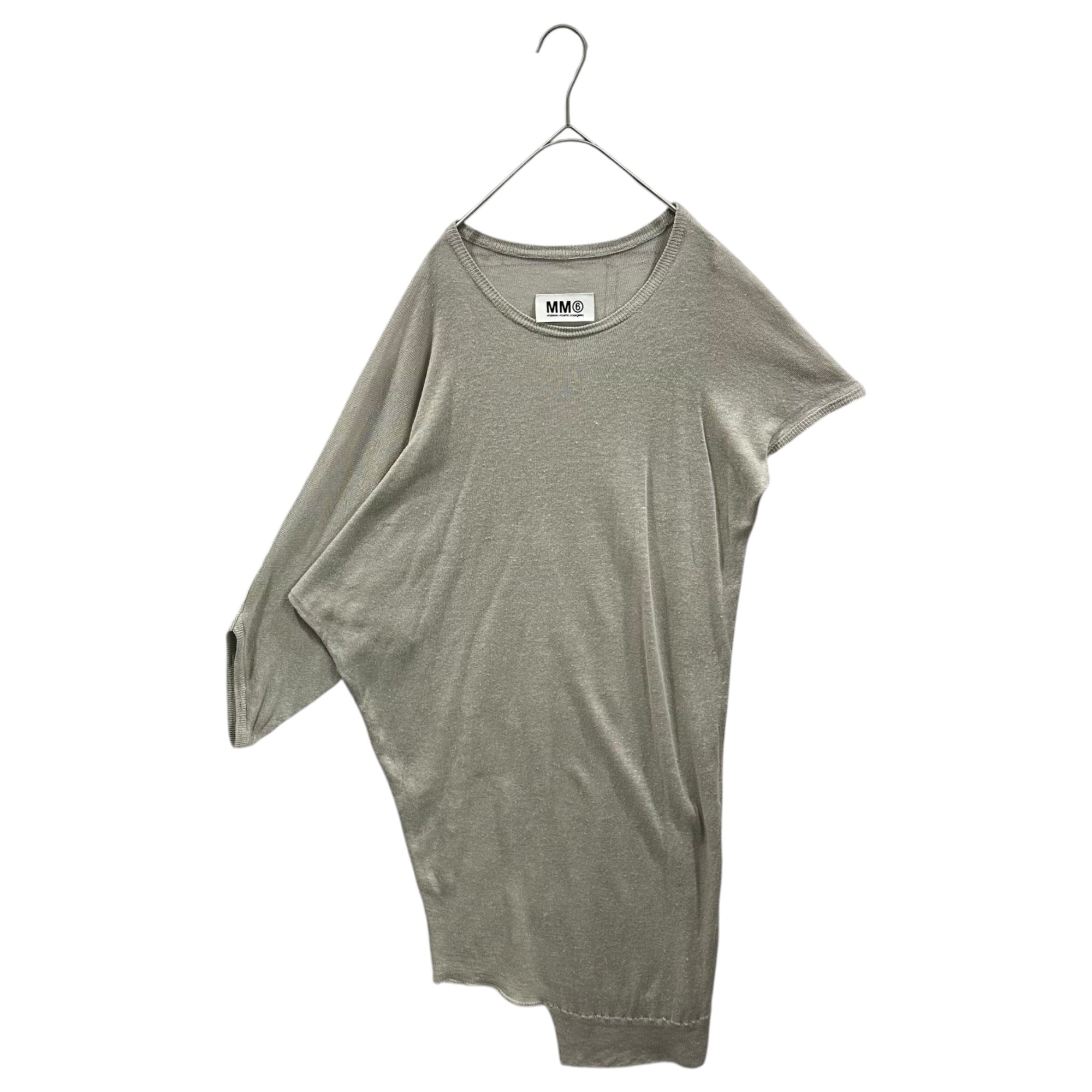 MM6 Maison Margiela(エムエムシックス) Asymmetrical Linen Knit