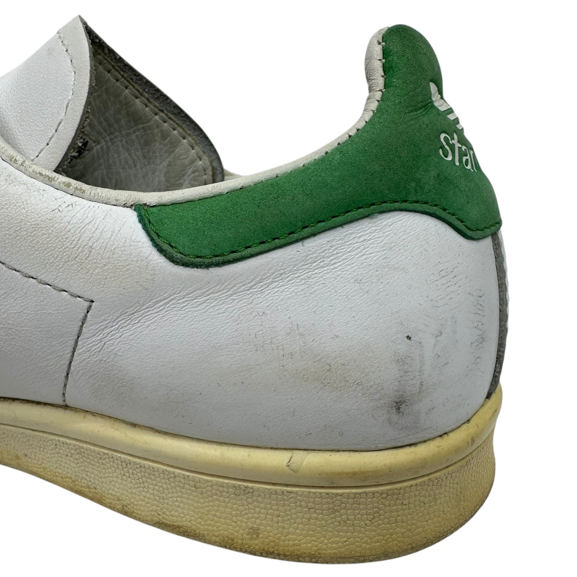 adidas×RAF SIMONS(アディダス×ラフシモンズ) 14AW RAF SIMONS STAN SMITH スタンスミス B35496 27cm ホワイト×グリーン コラボ ローカット スニーカー