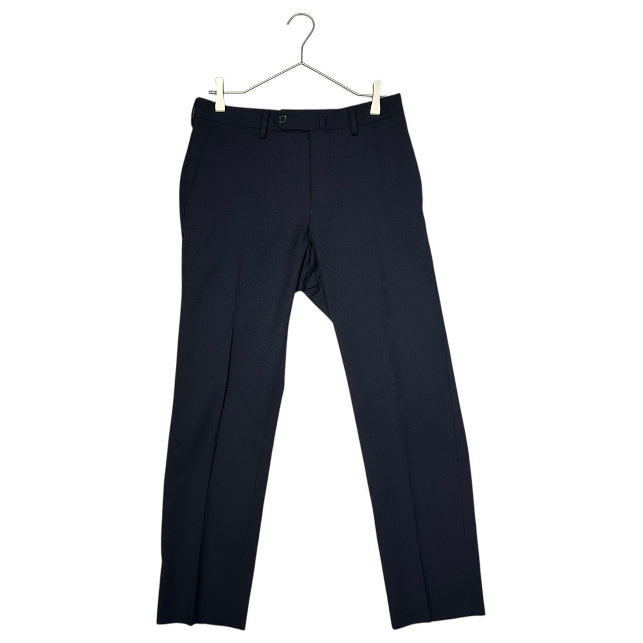 MACKINTOSH PHILOSOPHY(マッキントッシュフィロソフィー) Trotter Slacks Pants トロッター スラックス パンツ H1R21-180-29 36(S程度) ネイビー