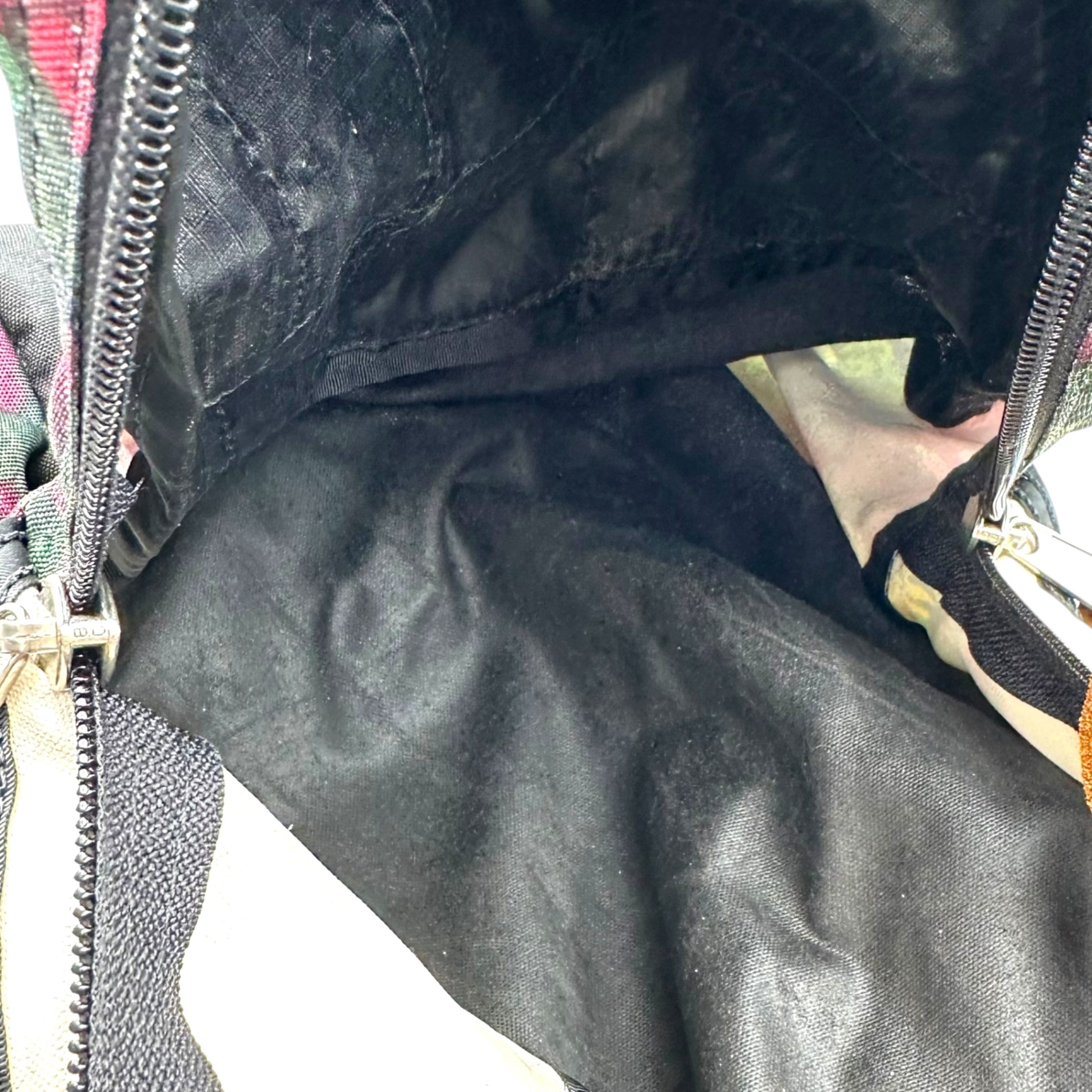 GREGORY(グレゴリー) Garden Tapestry Floral Backpack ガーデンタペストリー 花柄 リュック デイパック グリーン×パープル 復刻アイテム