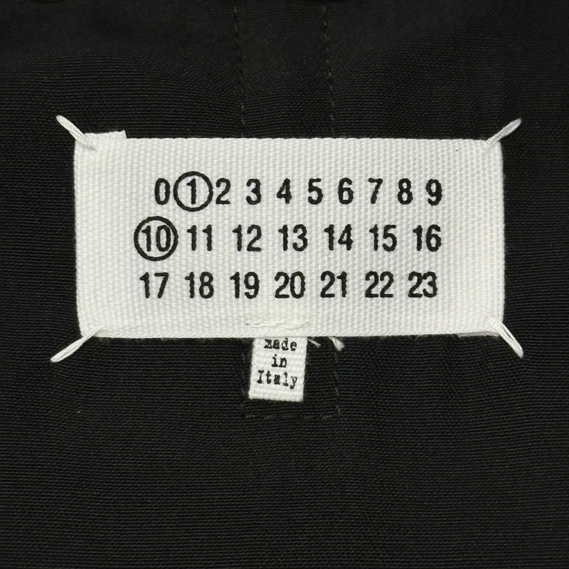MAISON MARGIELA(メゾンマルジェラ) 26SS Wool Bomber Jacket ウール ボンバー ジャケット S51AM0509 40 ブラック ブルゾン