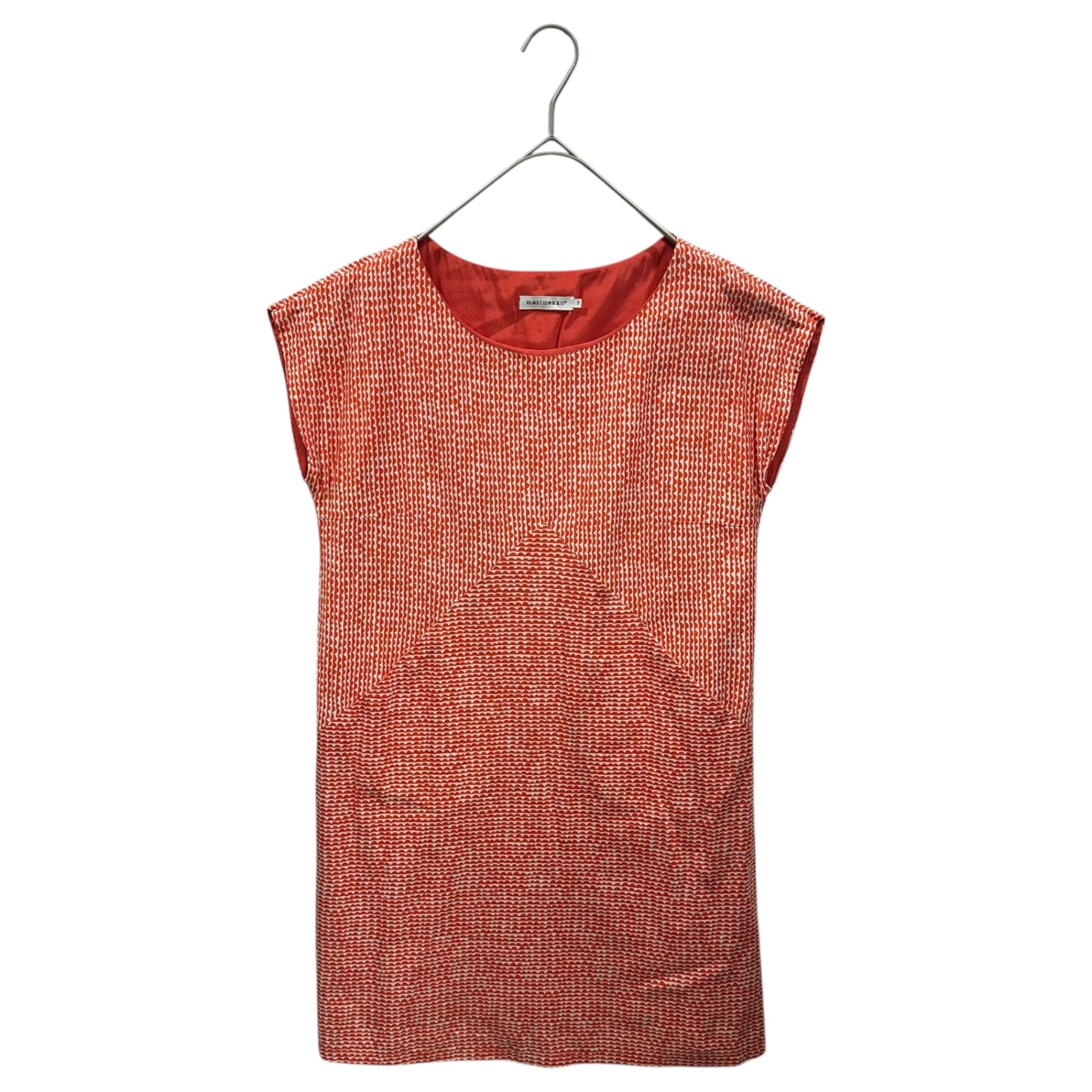 marimekko(マリメッコ) PAPAJO Dress One-Pieace パパヨ ドレス ワンピース 52131-35756 36(S) オレンジ