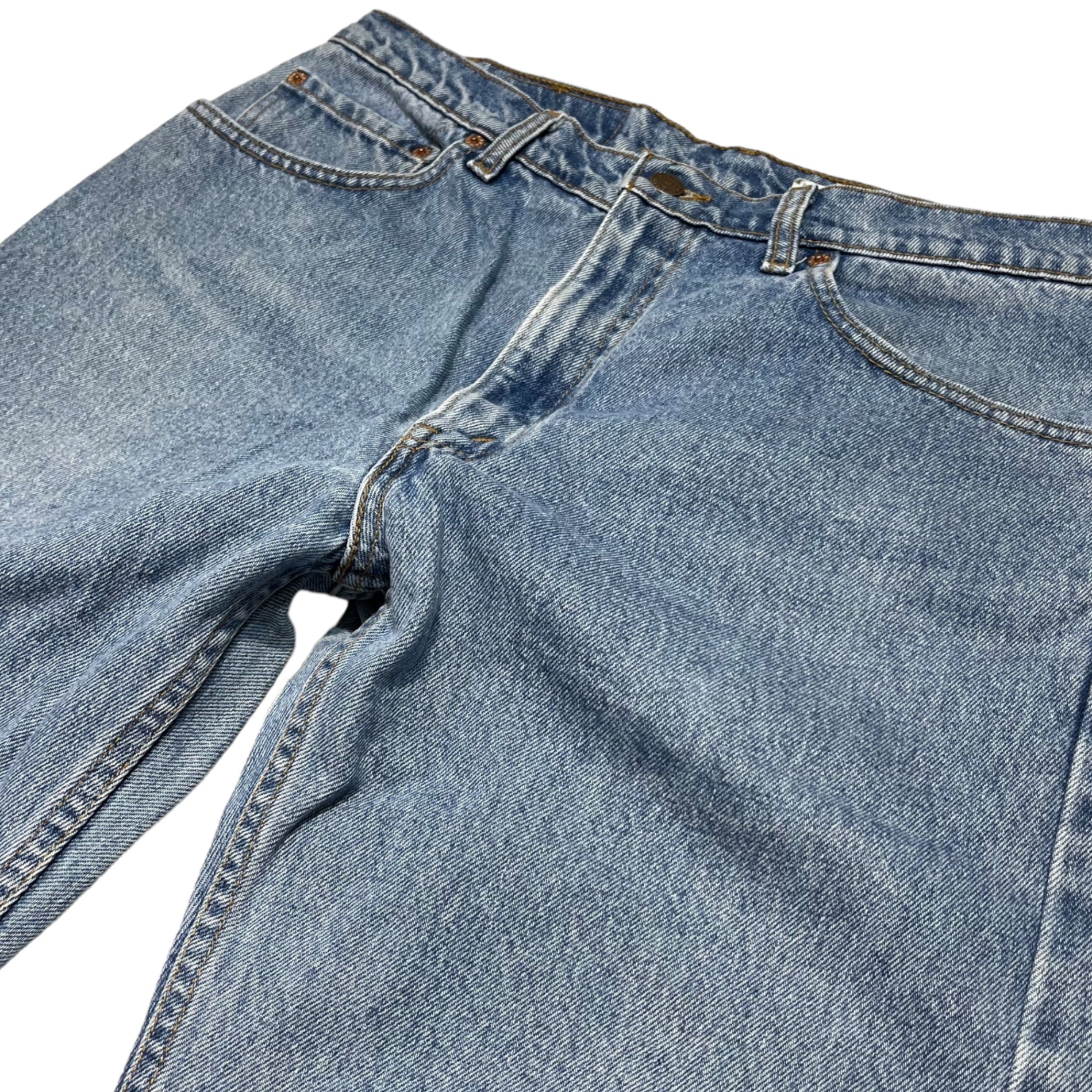 Levi's(リーバイス) 90's 505 denim pants デニムパンツ カナダ製 505 4891 W34 ライトインディゴ 90年代