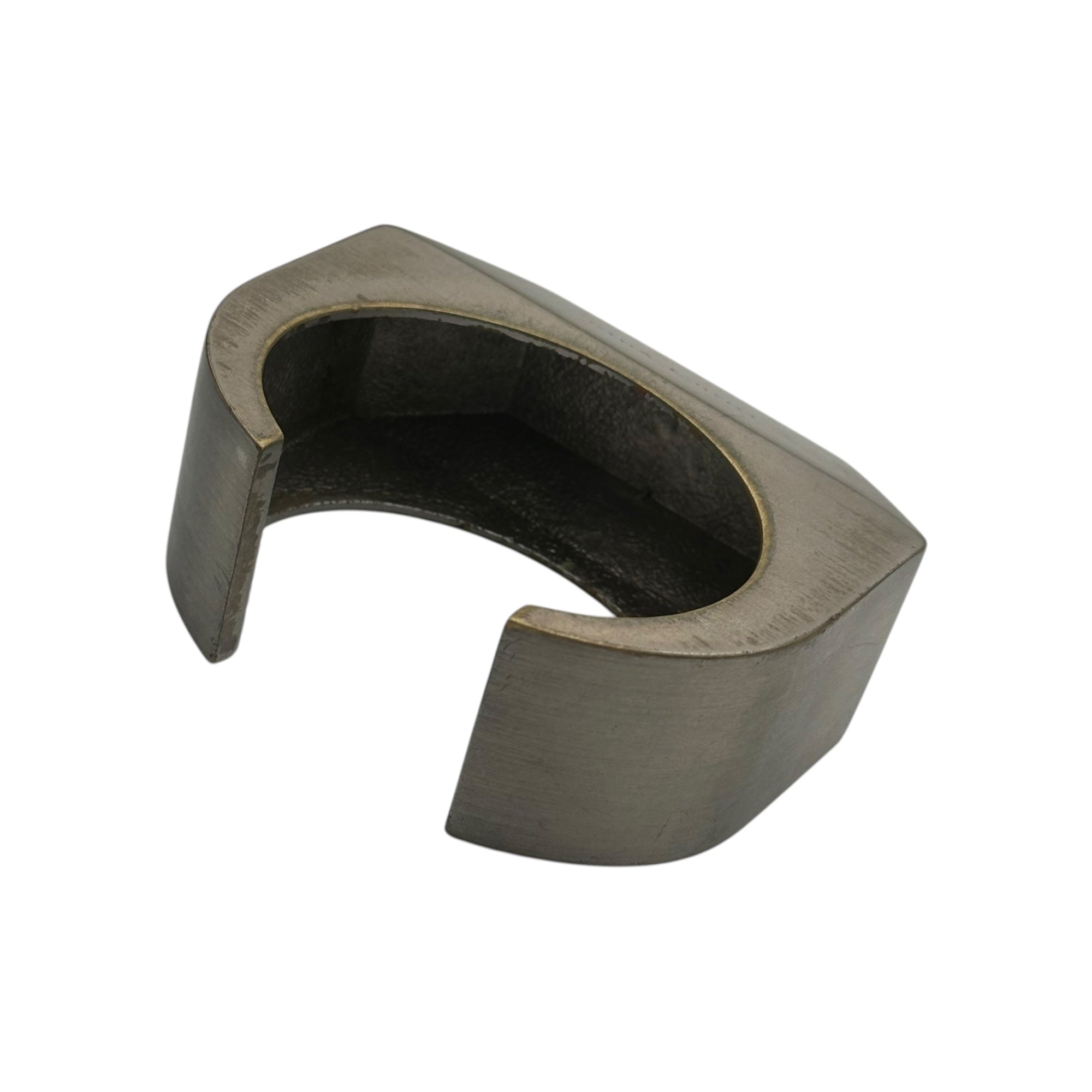 【実店舗限定】Rick Owens(リックオウエンス) PEERFORMA BRACELET ピアフォーマ ブレスレット RJ0000001 MET シルバー 真鍮