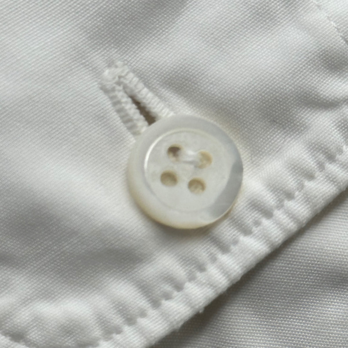 COMME des GARCONS HOMME(コムデギャルソンオム) 1990's Oversized Regular Collar Shirt レギュラーカラー ビッグ シャツ 表記無(FREE) ホワイト 90年代 田中オム