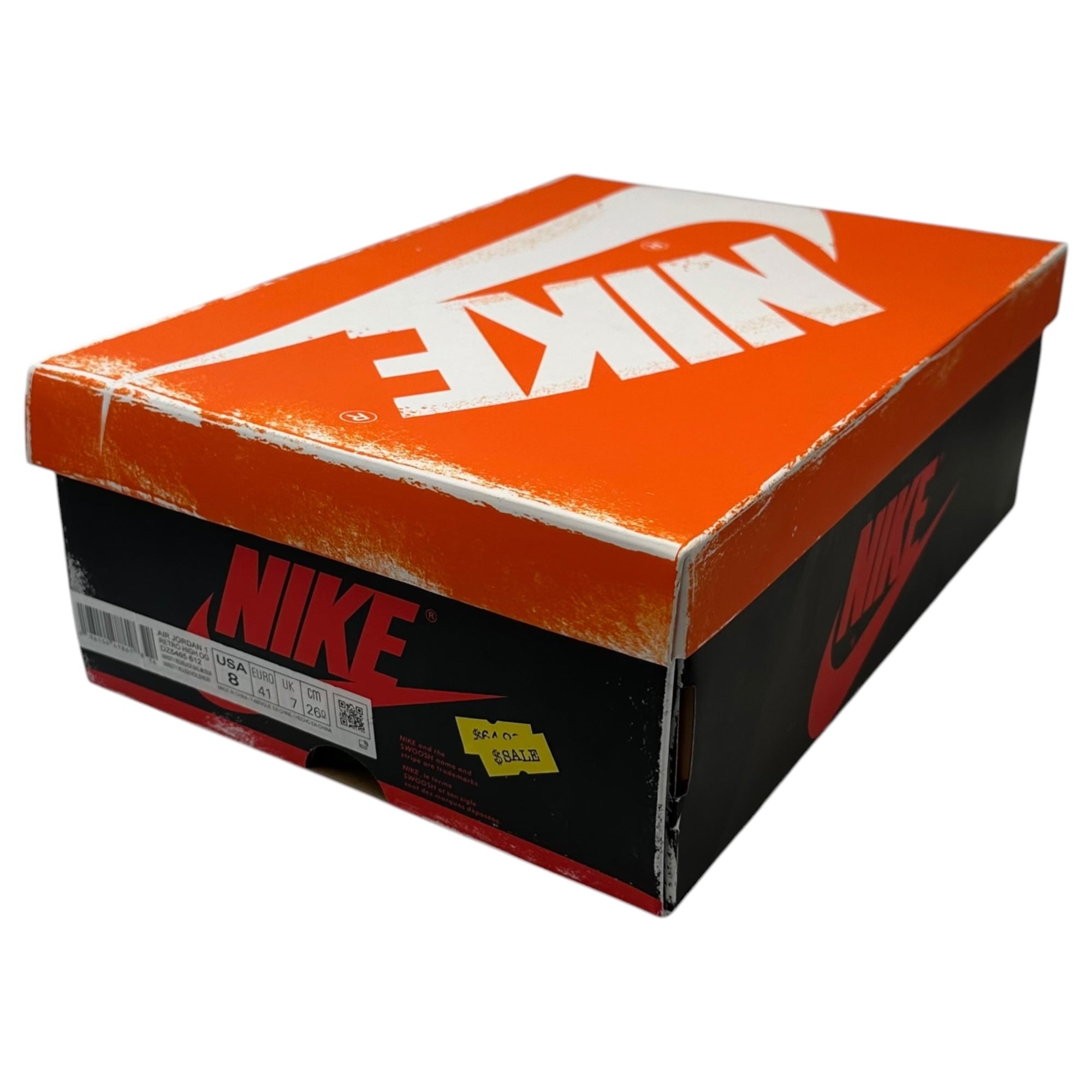 NIKE(ナイキ) Air Jordan 1 High OG "Lost & Found/Chicago" ナイキ エアジョーダン1 ハイ OG ロスト ファウンド シカゴ DZ5485-612 26cm レッド×ホワイト ハイカット スニーカー