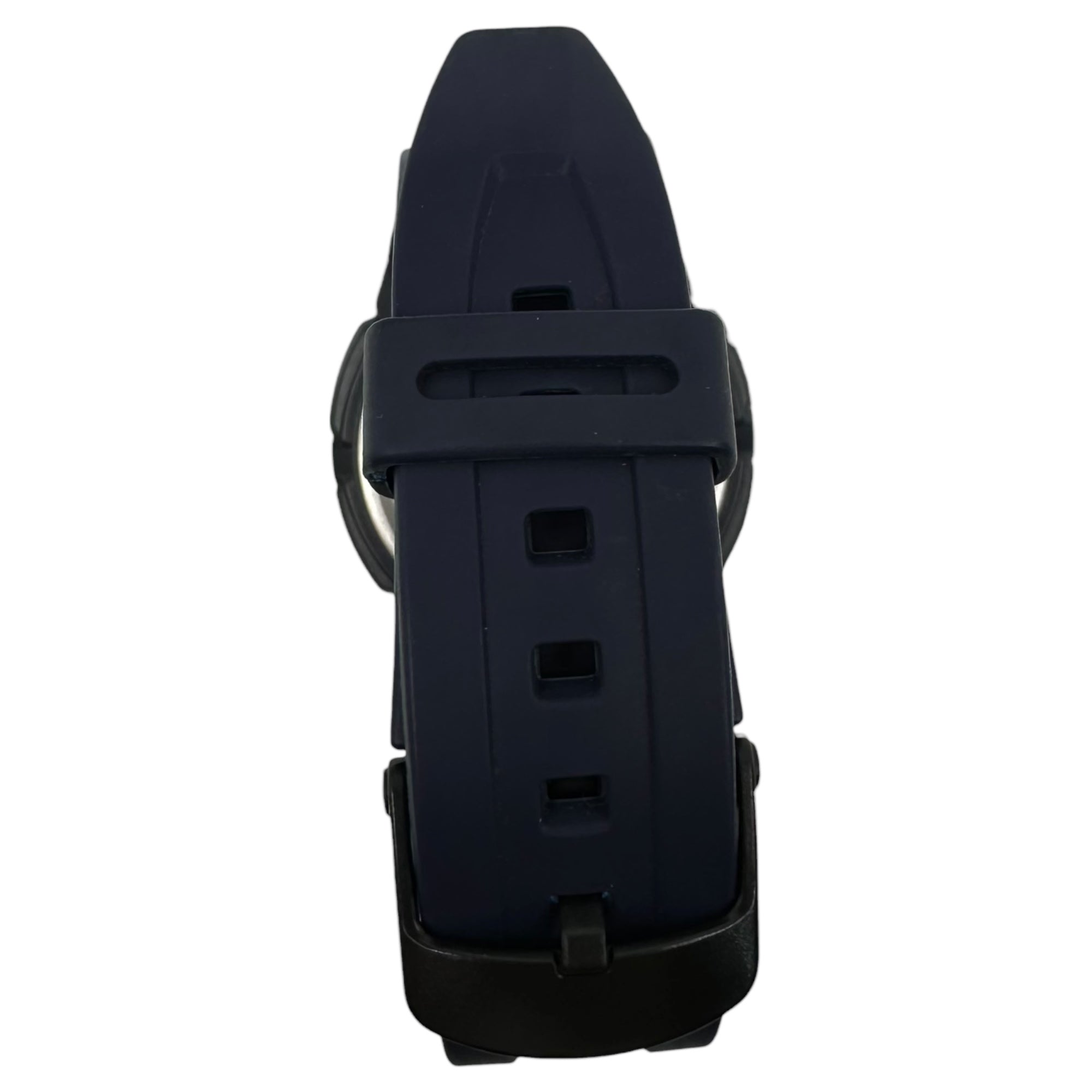 CASIO(カシオ) フィッシングギア アナデジ タイドグラフ 腕時計 AW-82 シルバー×ネイビー デジタル