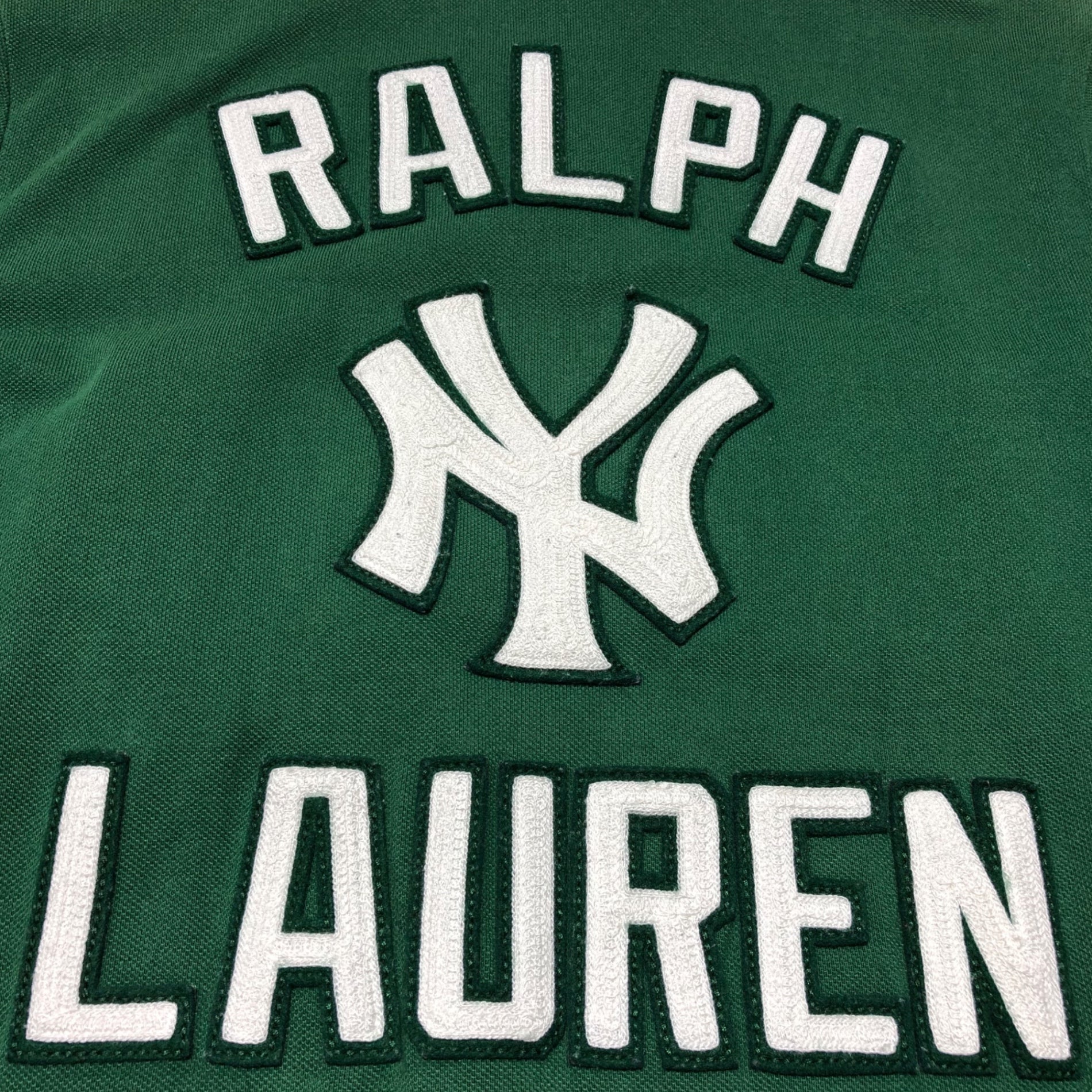 POLO RALPH LAUREN×MLB Yankees(ポロラルフローレン×ヤンキース) Yankees logo embroidery