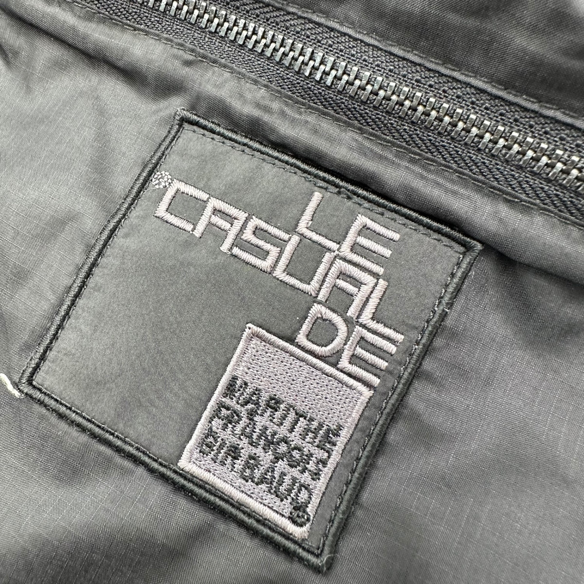 MARITHE FRANCOIS GIRBAUD(マリテフランソワジルボー) Stitched Padded Handbag ステッチ 中綿 ハンドバッグ F7-B064 ブラック