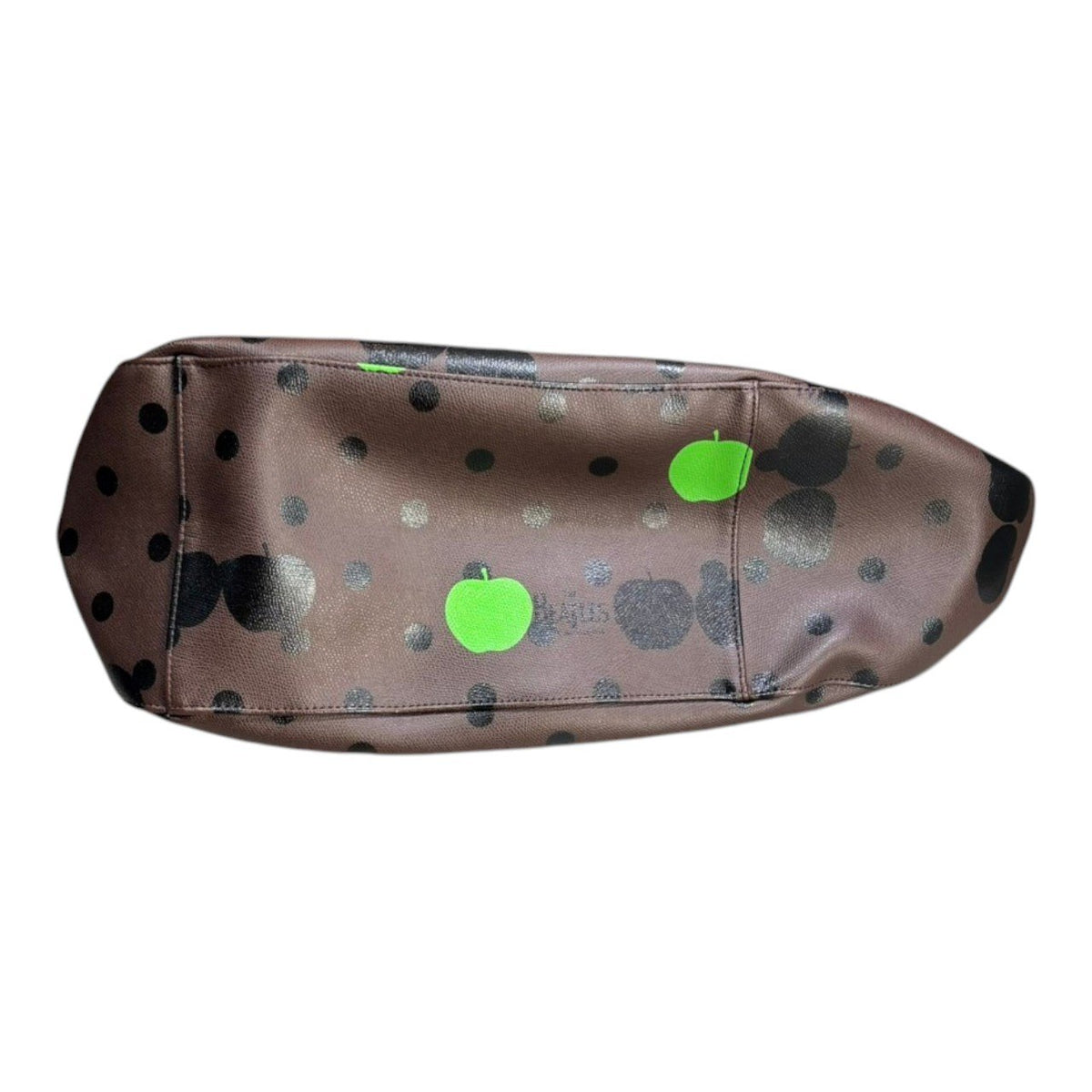 THE BEATLES COMME des GARCONS(ザビートルズコムデギャルソン) Boat Bag Green Apple ボート バッグ グリーン アップル VD-K001 ブラウン 2009 アーカイブ