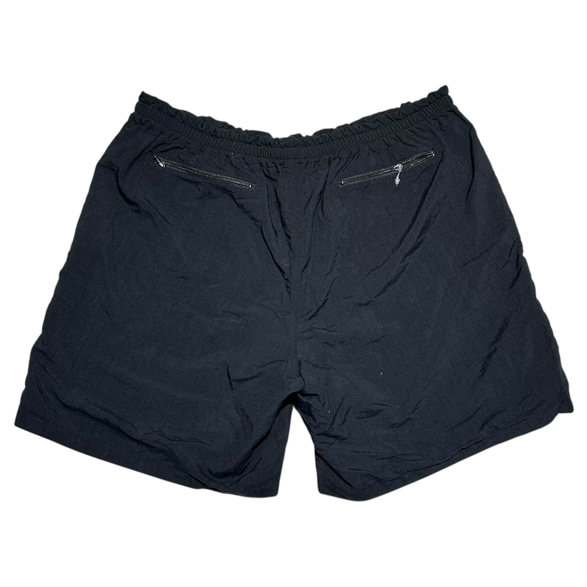 NEEDLES(ニードルズ) 22SS BEAMS Special Edition SWIM SHORTS ビームス別注 スイム ショーツ ハーフ パンツ KP362 XL ブラック パピヨン刺繍