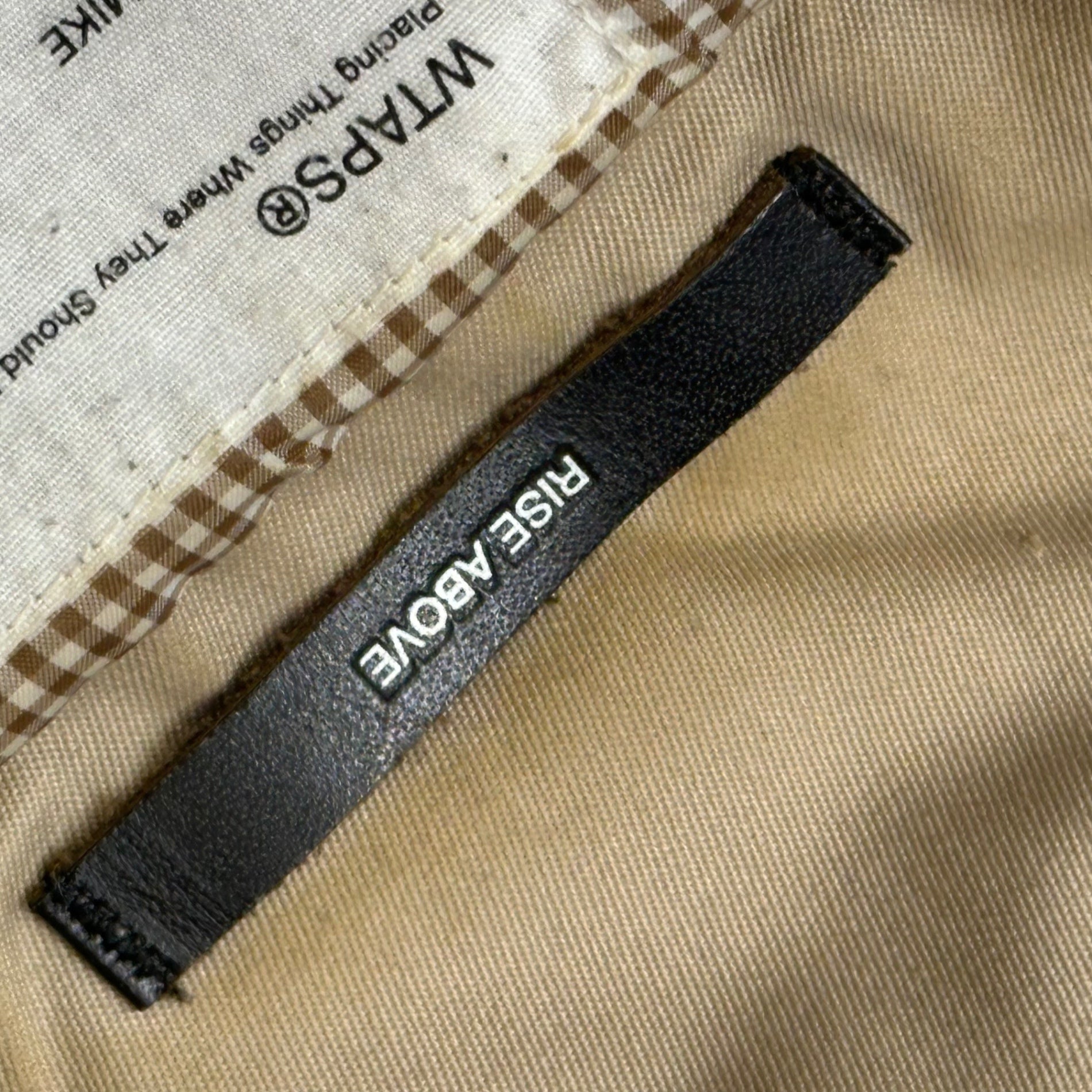 WTAPS(ダブルタップス) 10SS 96-69 Bondage Military Jacket ボンテージ ミリタリー ジャケット 101GWDT-JKM03 M ベージュ