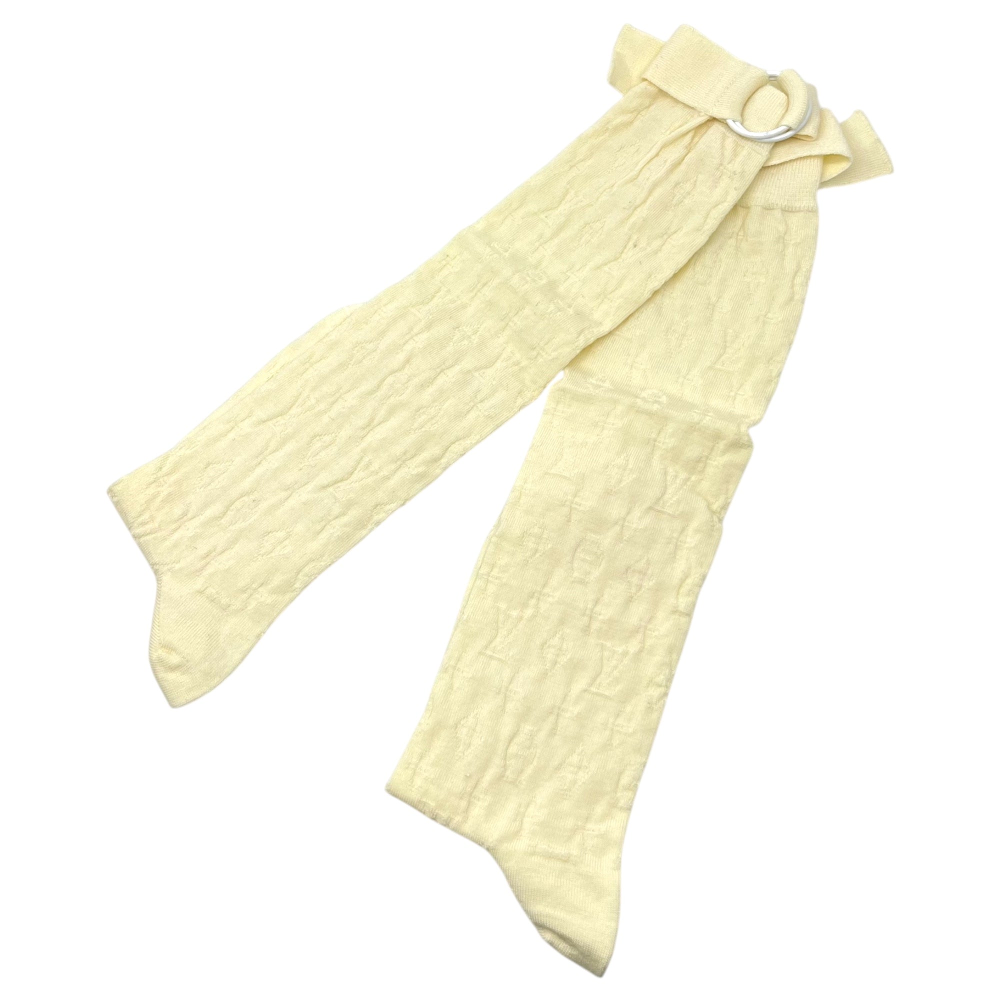 LOUIS VUITTON(ルイヴィトン) monogram socks モノグラム ソックス  アイボリー 靴下