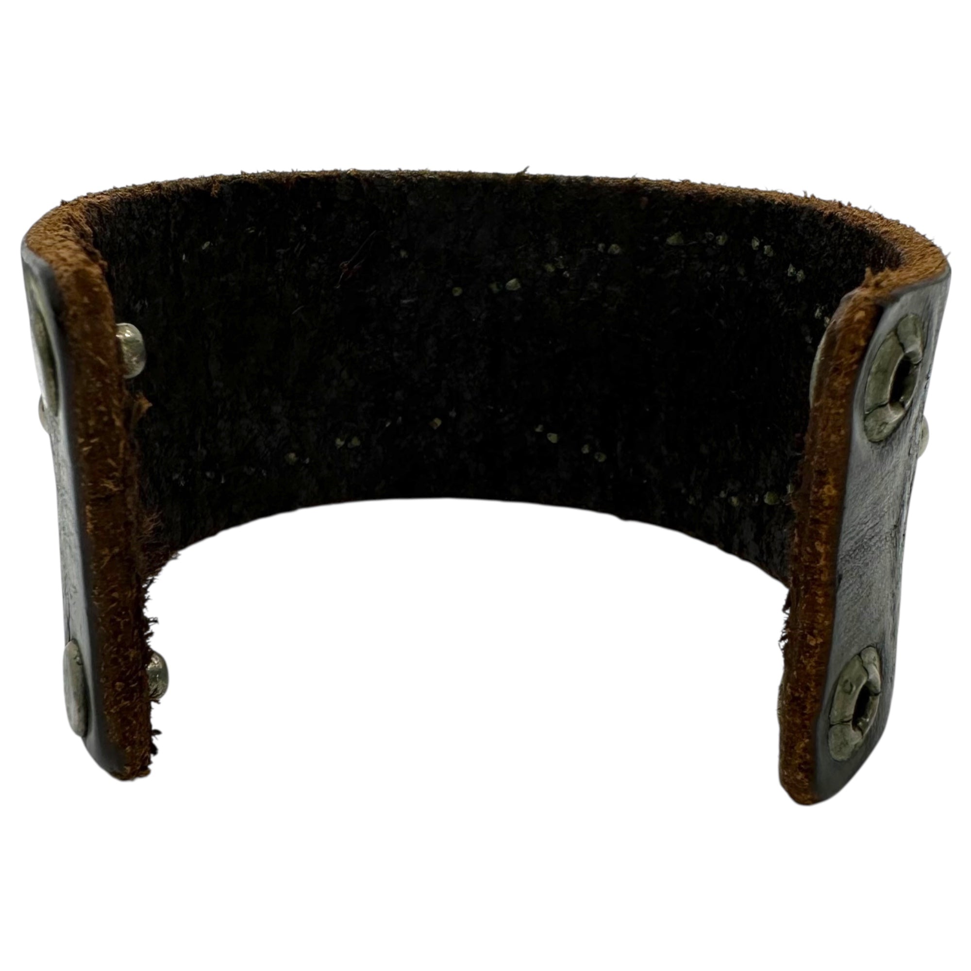 HTC(エイチティーシー) Studded Leather Bracelet スタッズ レザー ブレスレット ブラック