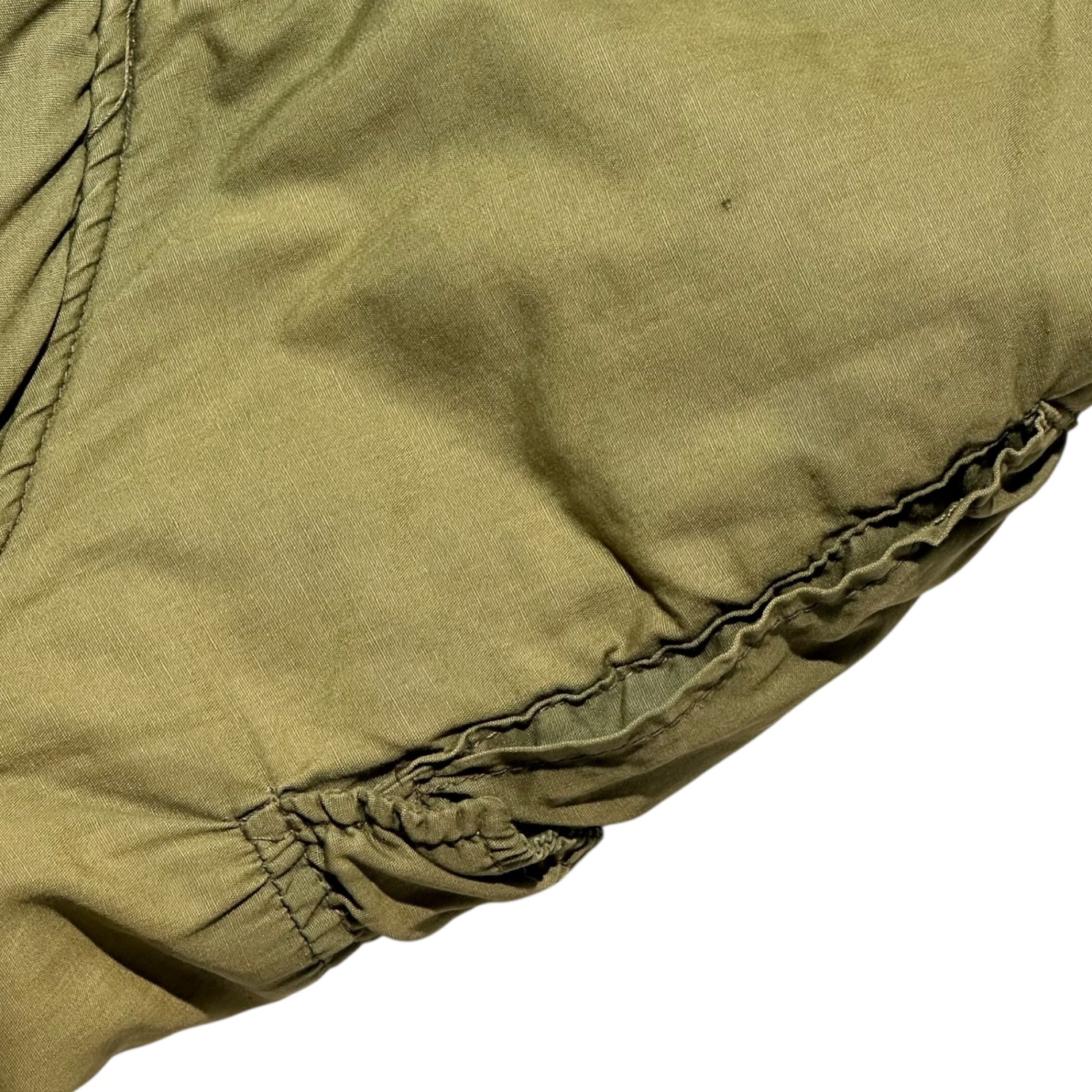 BALL by M&FG(ボール マリテフランソワジルボー) 80's Archive Cotton Boa Jacket アーカイブ コットン ボア ジャケット M カーキ 80年代 ヴィンテージ