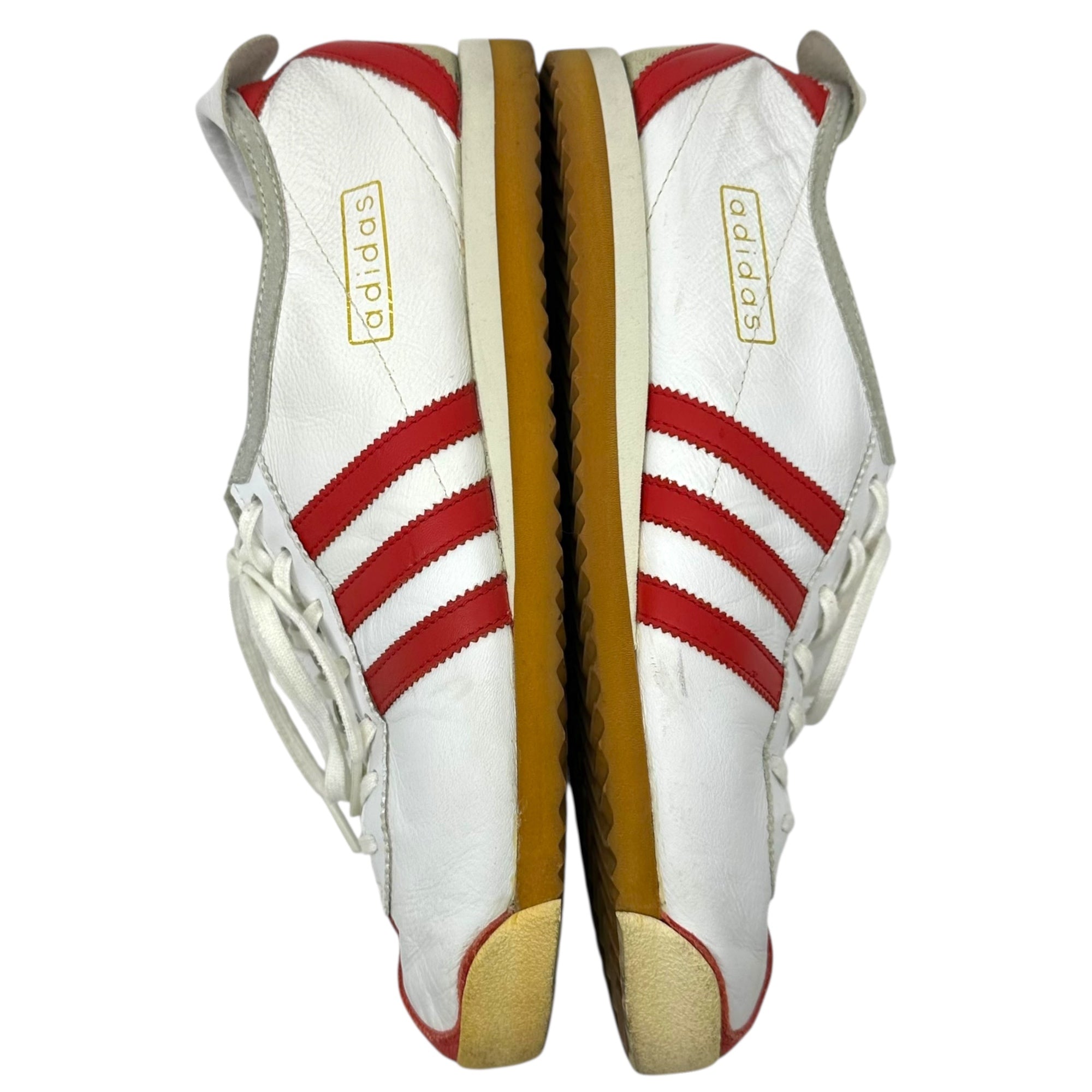 adidas(アディダス) 2003 ITALIA イタリア ローカット スニーカー 015695 26.5cm ホワイト×レッド 2003年製 ヴィンテージ