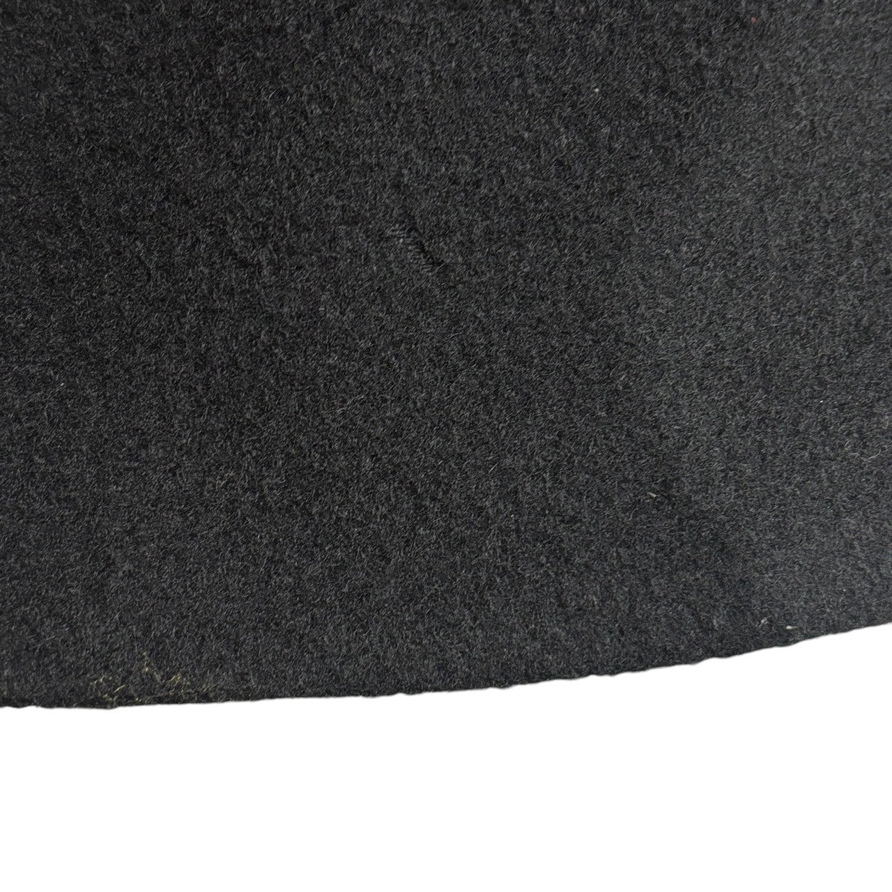 COMME des GARCONS JUNYA WATANABE(コムデギャルソンジュンヤワタナベ) 17AW Three-dimensional flare melton collarless coat/立体フレアノーカラーメルトンコート/ウール JT-J050 S ブラック AD2017