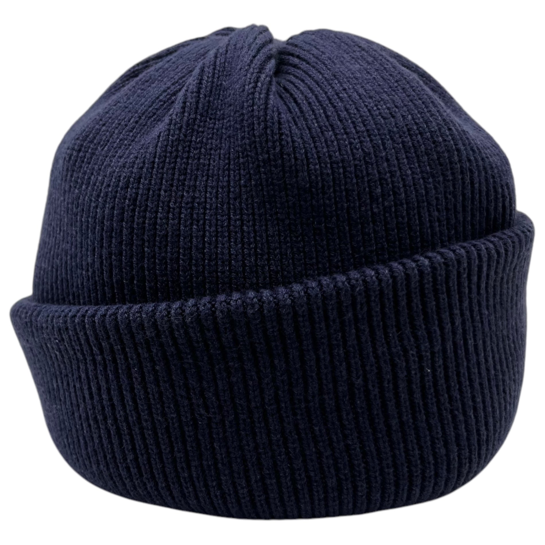 crepuscule(クレプスキュール) Knit Cap ニット キャップ 2103-010 ネイビー ビーニー ニット帽