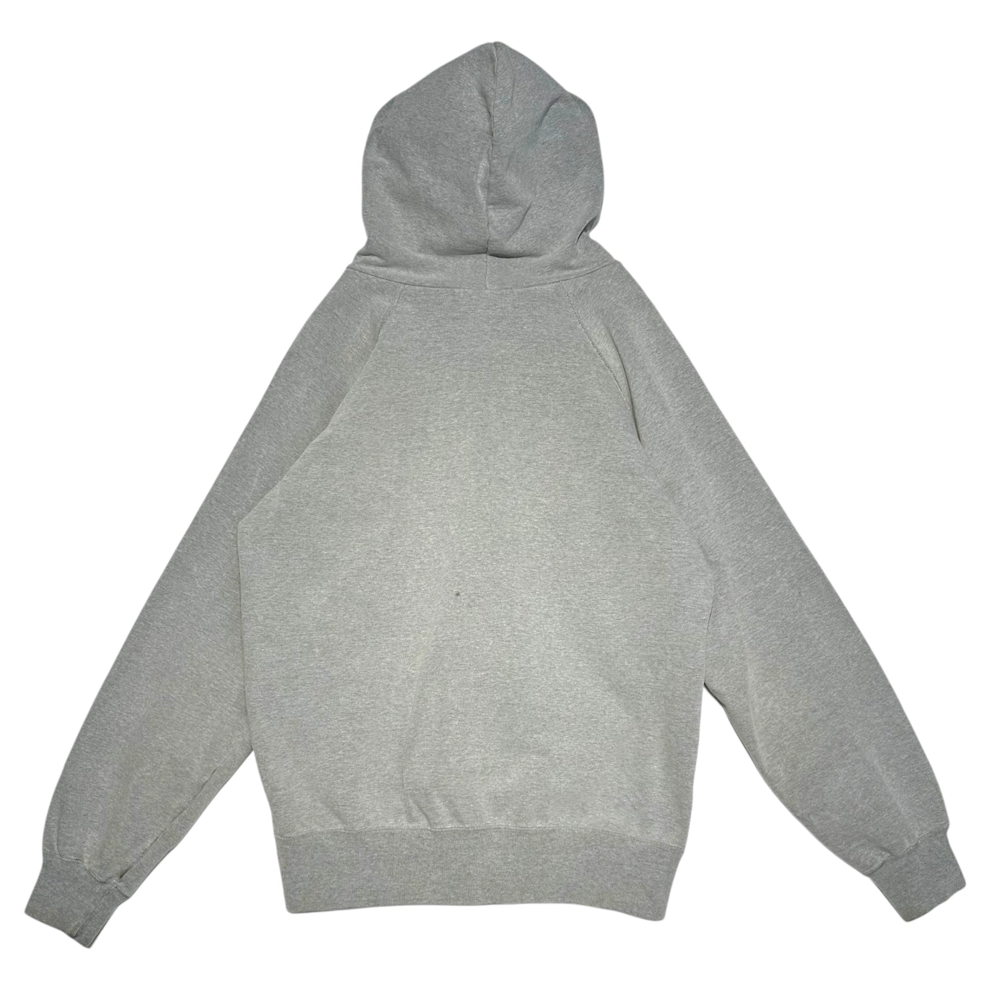 HYSTERIC GLAMOUR(ヒステリックグラマー) 90's ~ 00’s  logo pullover hoodie ロゴ プルオーバー パーカー 2CF-5076 FREE グレー 初期 Y2K