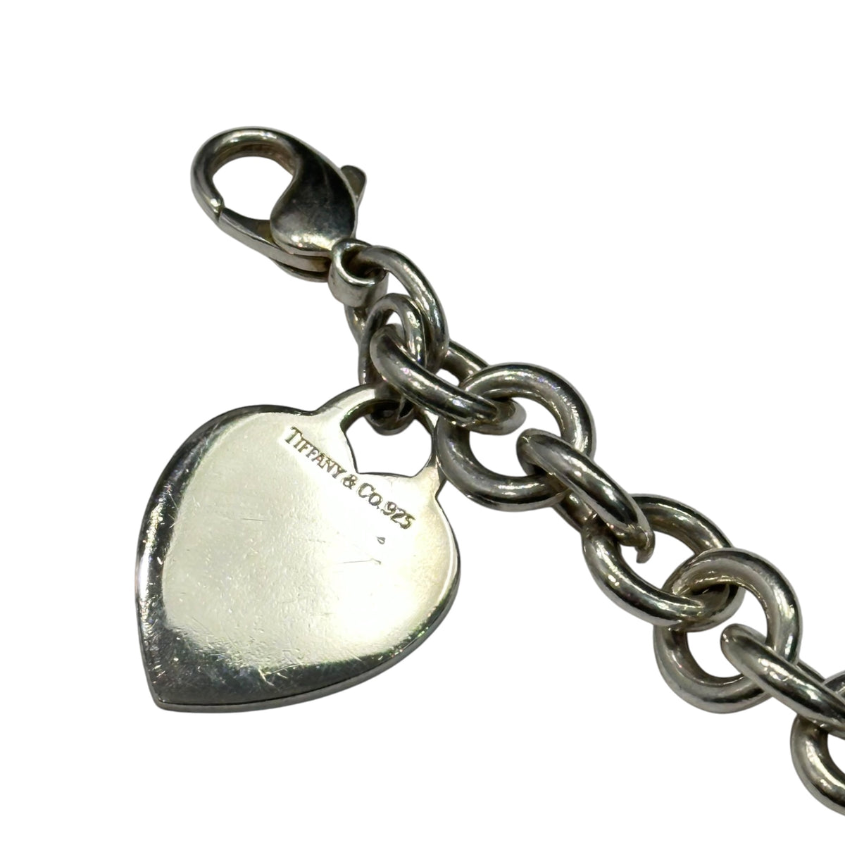 TIFFANY & CO.(ティファニー) Return-to-Heart Bracelet リターン トゥ ハート ブレスレット シルバー