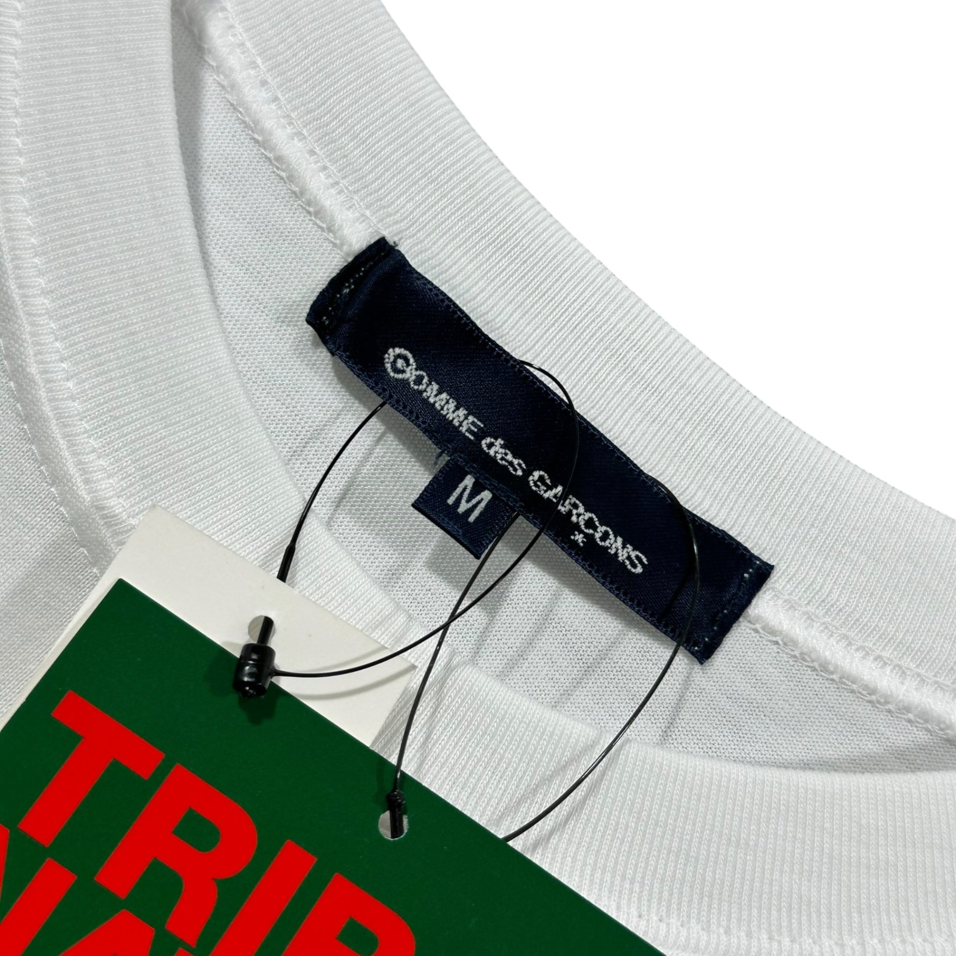COMME des GARCONS(コムデギャルソン) 2002AW ”Gene Krell” MODS 1960's Tee 青山限定 ジーンクレール モッズ Tシャツ KG-T001 M ホワイト AD2002 00's
