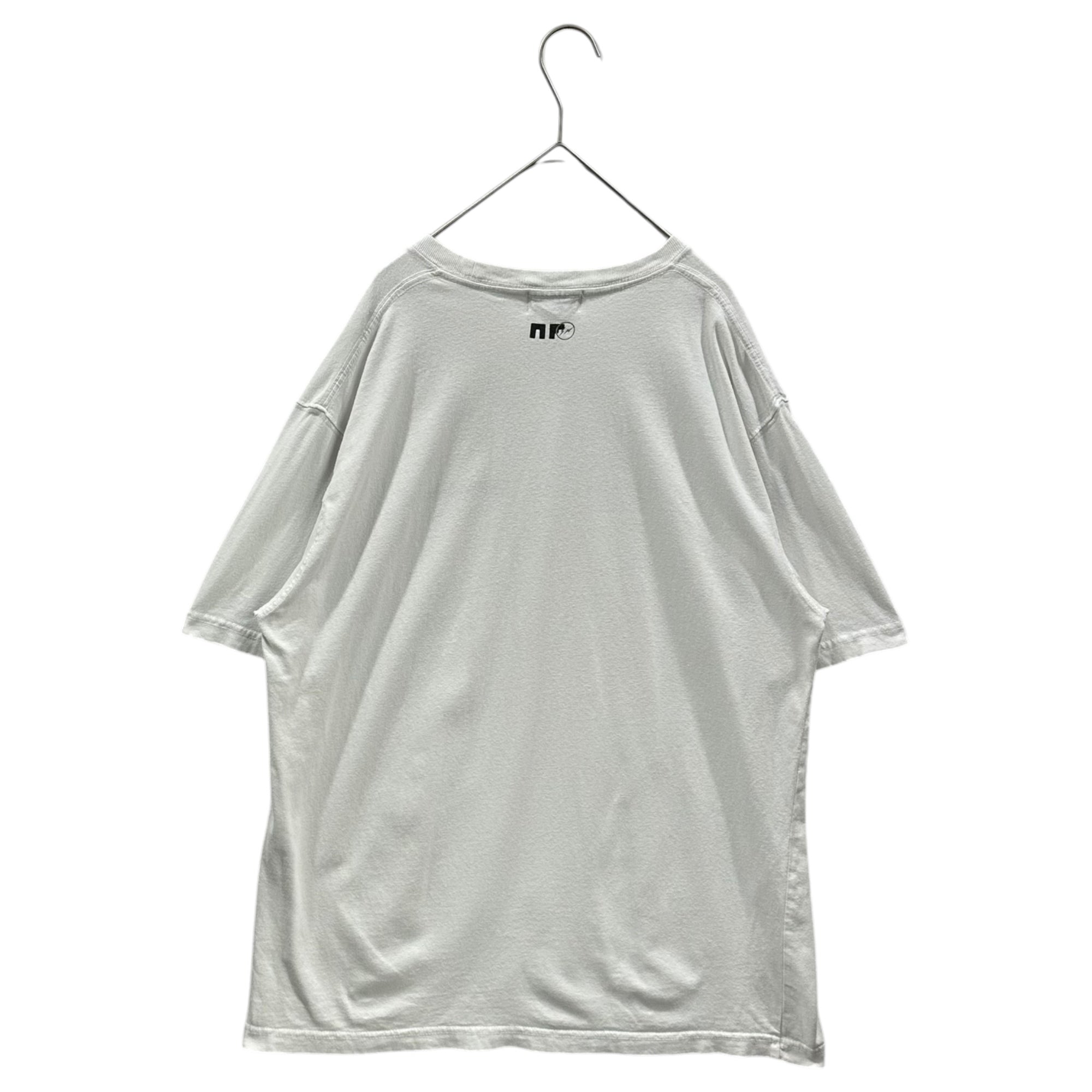 FRAGMENT DESIGN(フラグメントデザイン) Embroidered Logo S/S T-Shirt 刺繡 ロゴ 半袖 Tシャツ L ホワイト