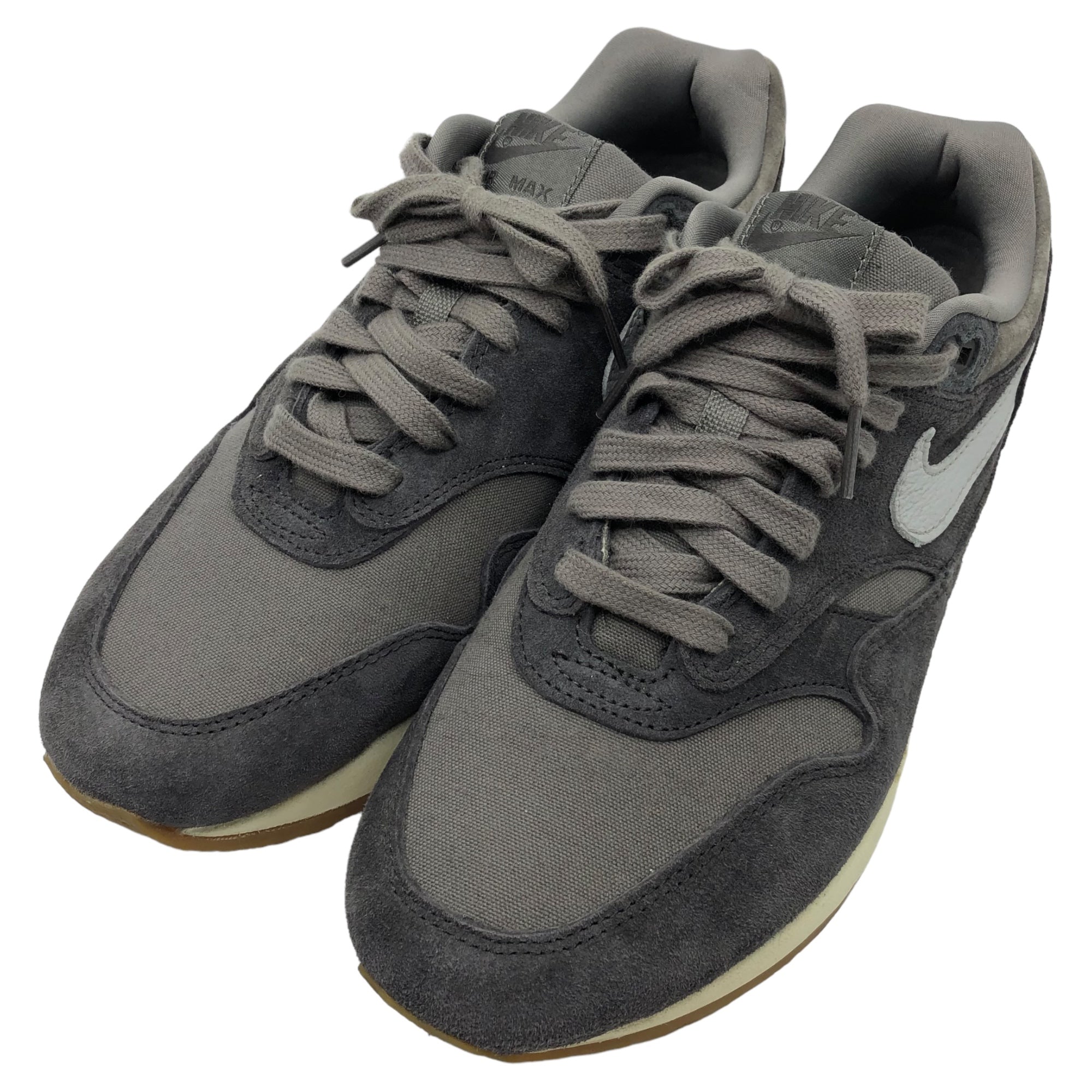 NIKE(ナイキ) AIRＭAX 1 PREMIUM “Crepe/Soft Grey” エアマックス1 ...