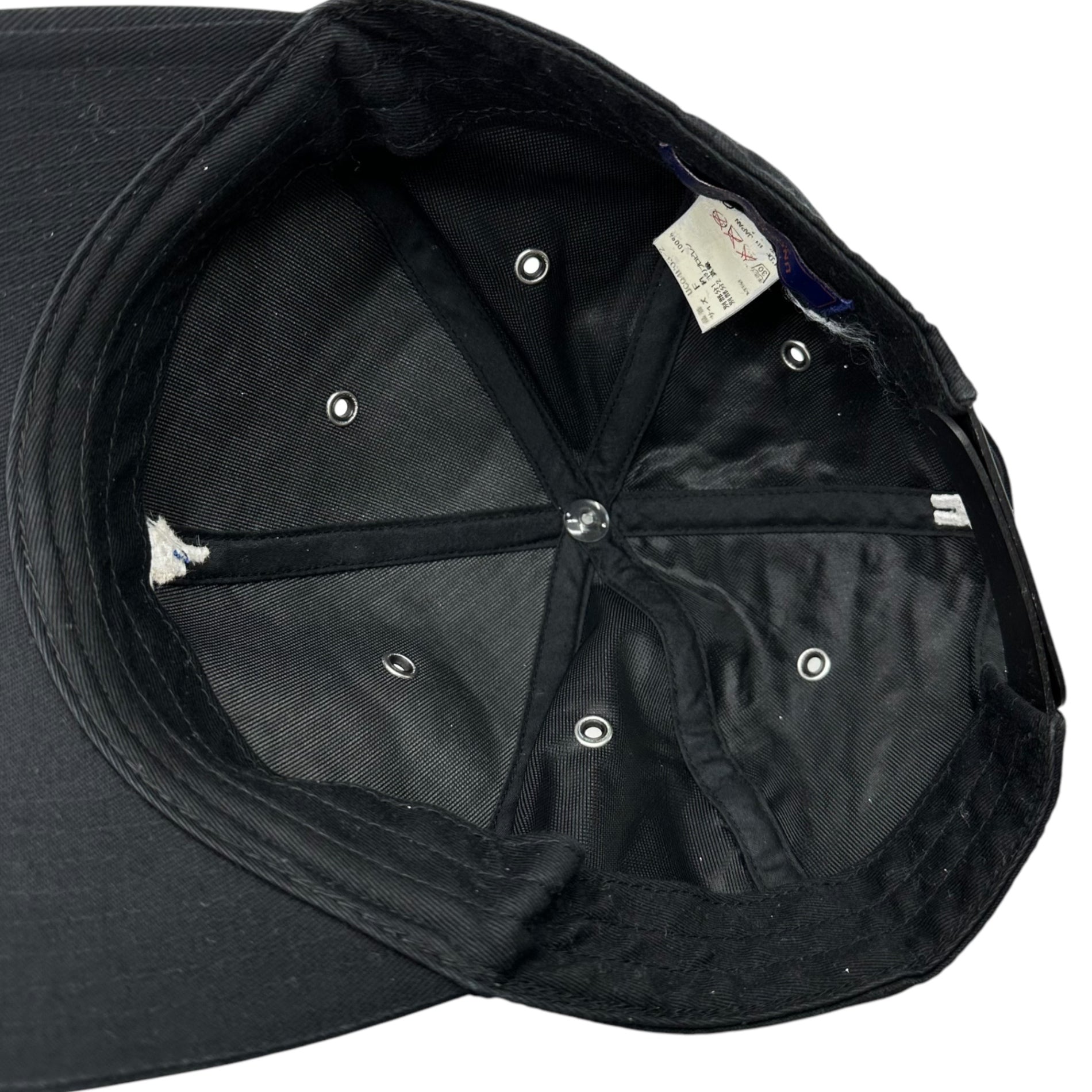 UNDERCOVER(アンダーカバー) 16SS FUCK FINGER CAP ファック フィンガー キャップ ブラック