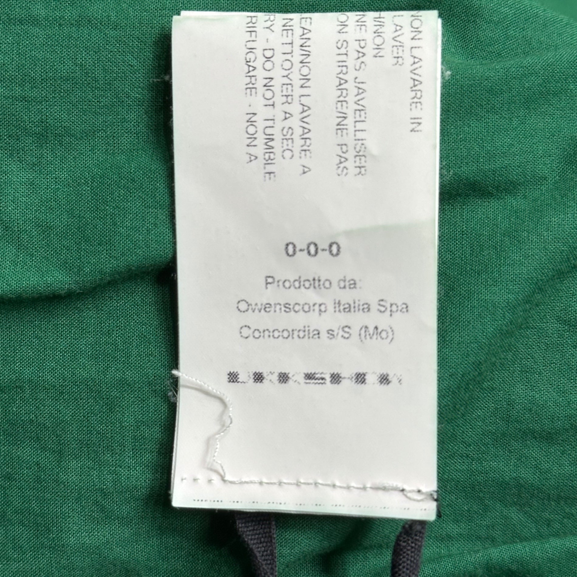 【SALE対象外】Rick Owens DRKSHDW(リックオウエンスダークシャドウ) 18SS Green Polyurethane Coated Zip-Up Black Denim Jacket グリーン ポリウレタン コーティング ジップアップ ブラックデニム ジャケット DU18S3770-SLQ S グリーン