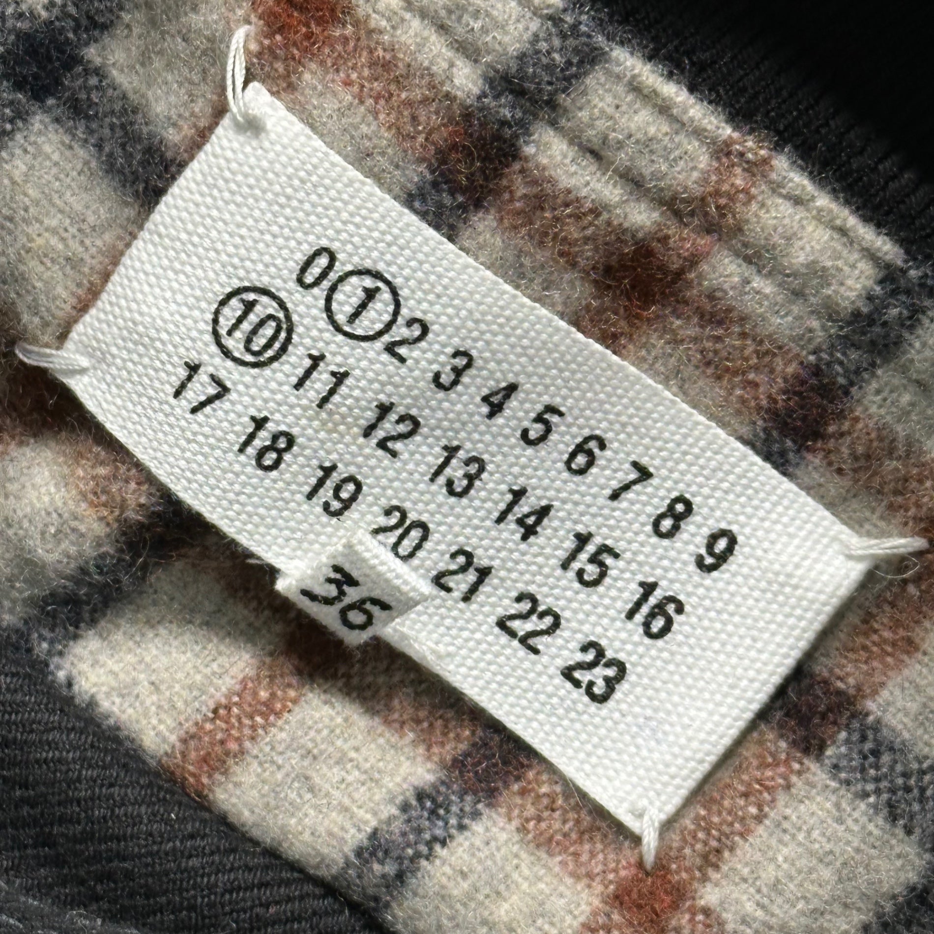 MAISON MARGIELA(メゾンマルジェラ) 24AW 4Way Hunting River Reversible Jacket ハンティング リバーバーシブル ジャケット S51AA0352 36 ブラック コート