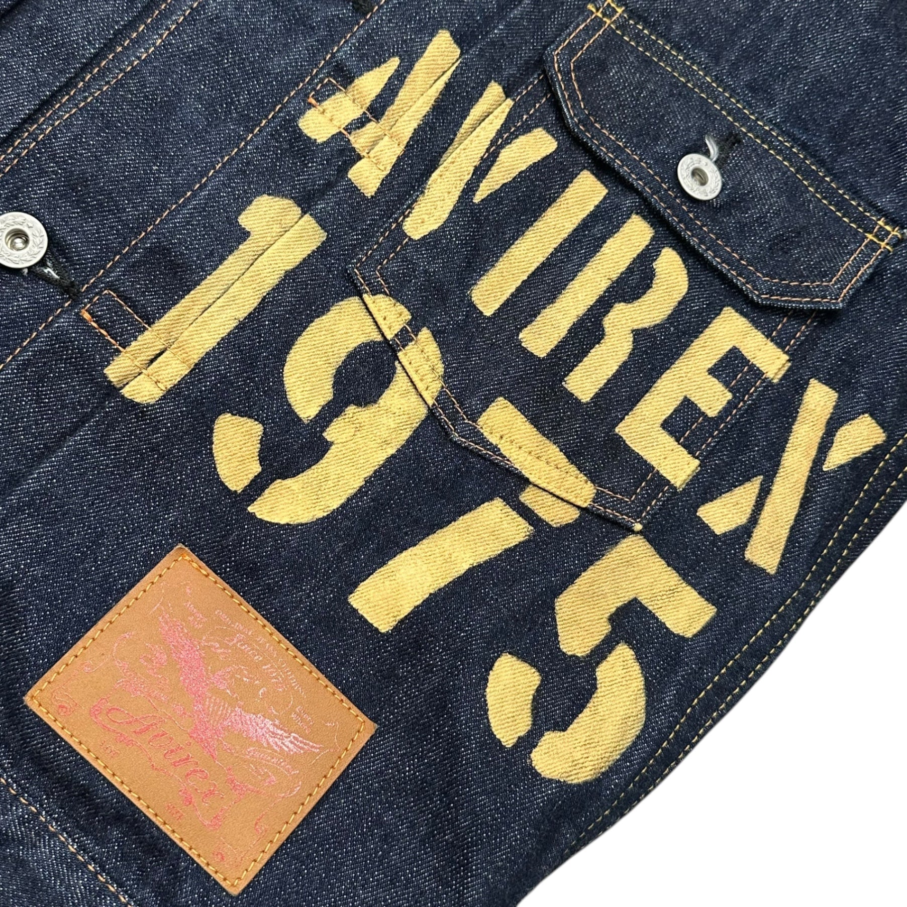AVIREX × YAMANE INDUSTRIES(アヴィレックス × ヤマネ) No.2 DENIM