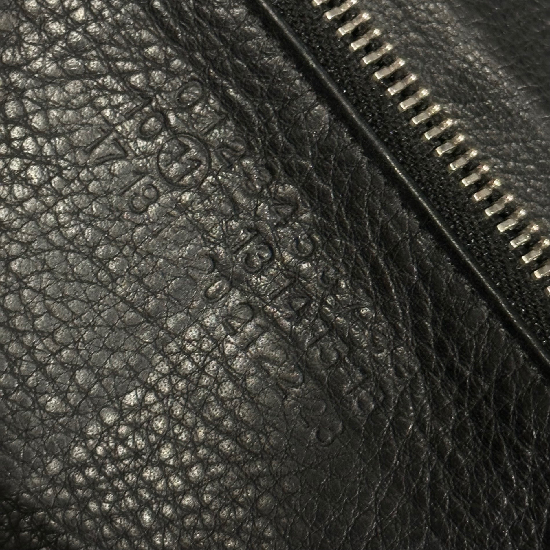 Maison Martin Margiela(メゾン マルタンマルジェラ) Two-Tone Long Wallet バイカラー ロング ウォレット ブラック×ブラウン 長財布