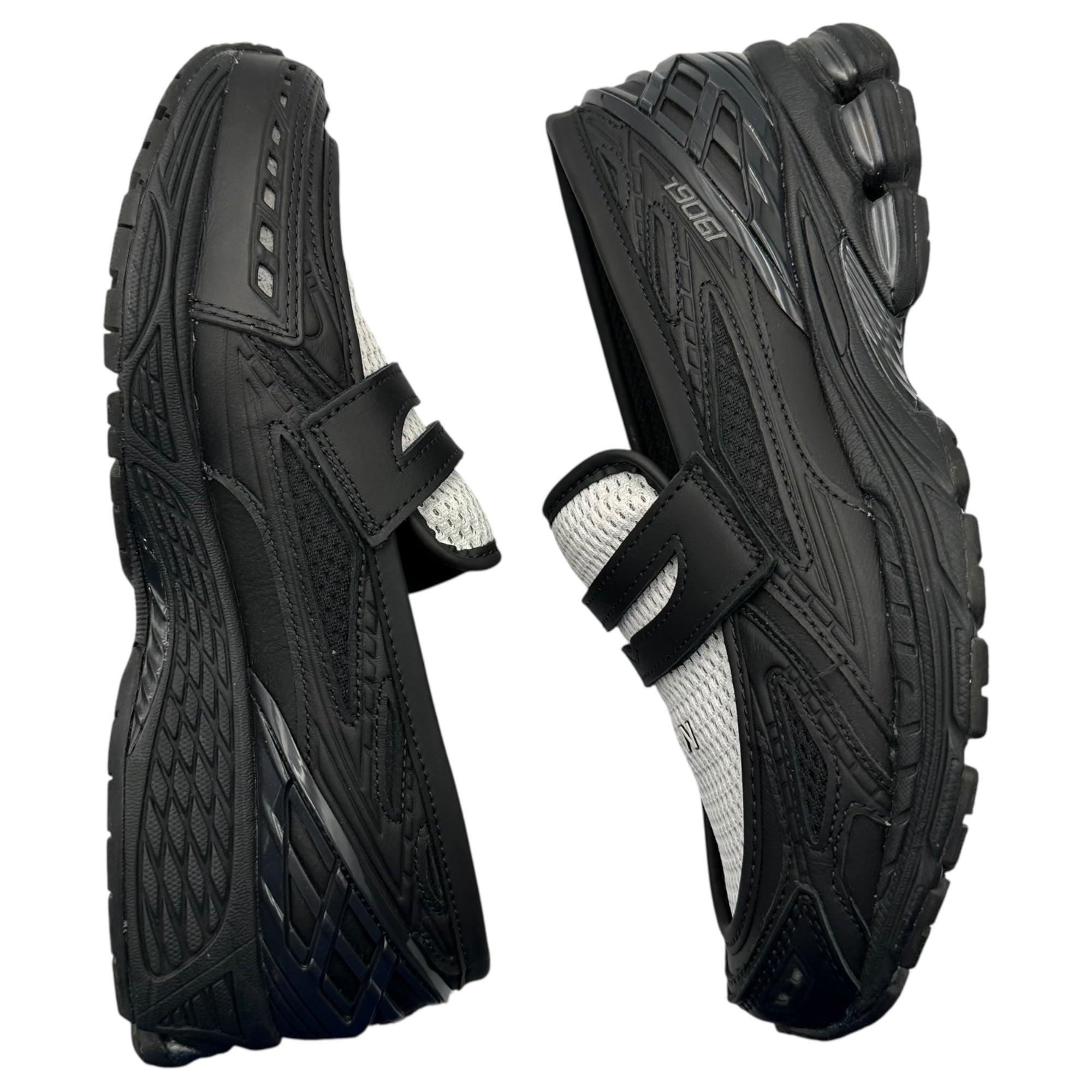 NEW BALANCE(ニューバランス) 1906L “Black/Angora” ローファー スニーカー U19068G9 27.5cm ブラック×ホワイト コンビ