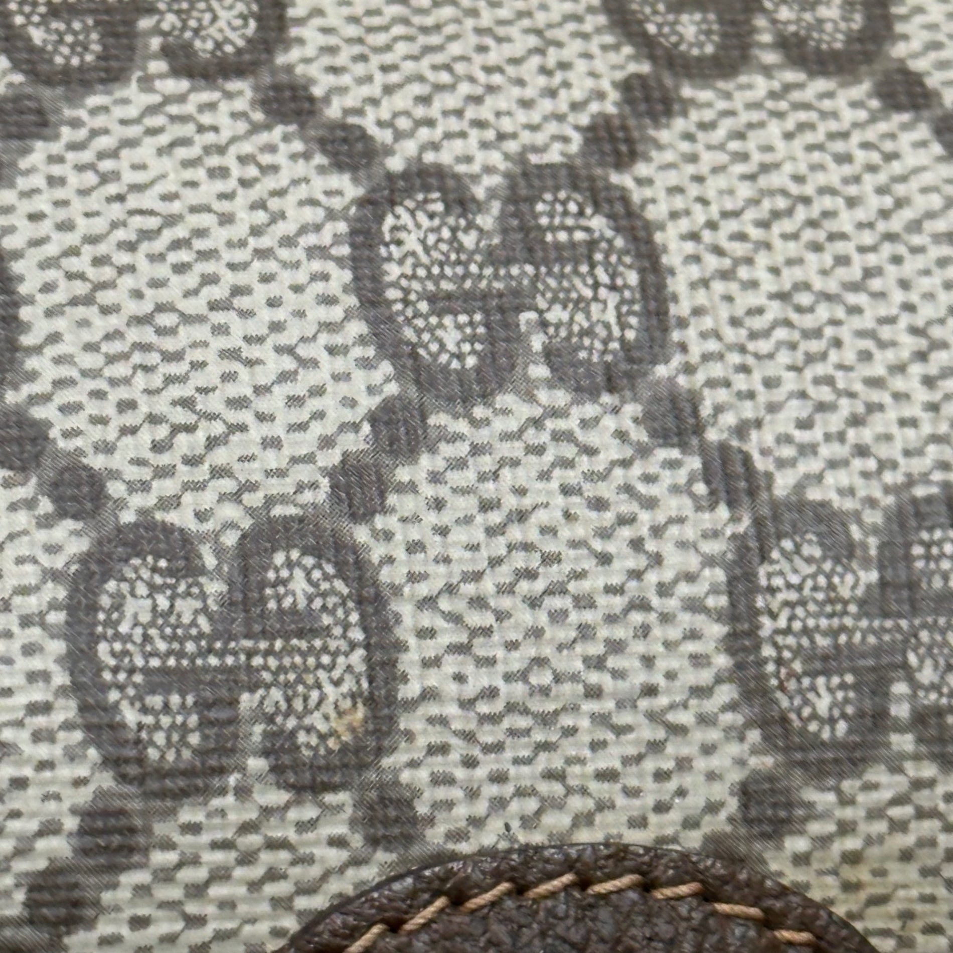GUCCI(グッチ) GG Supreme Sherry Line Mini Boston Bag GGスプリーム シェリーライン ミニボストン バッグ 002-115-6697 4023 ベージュ ハンド