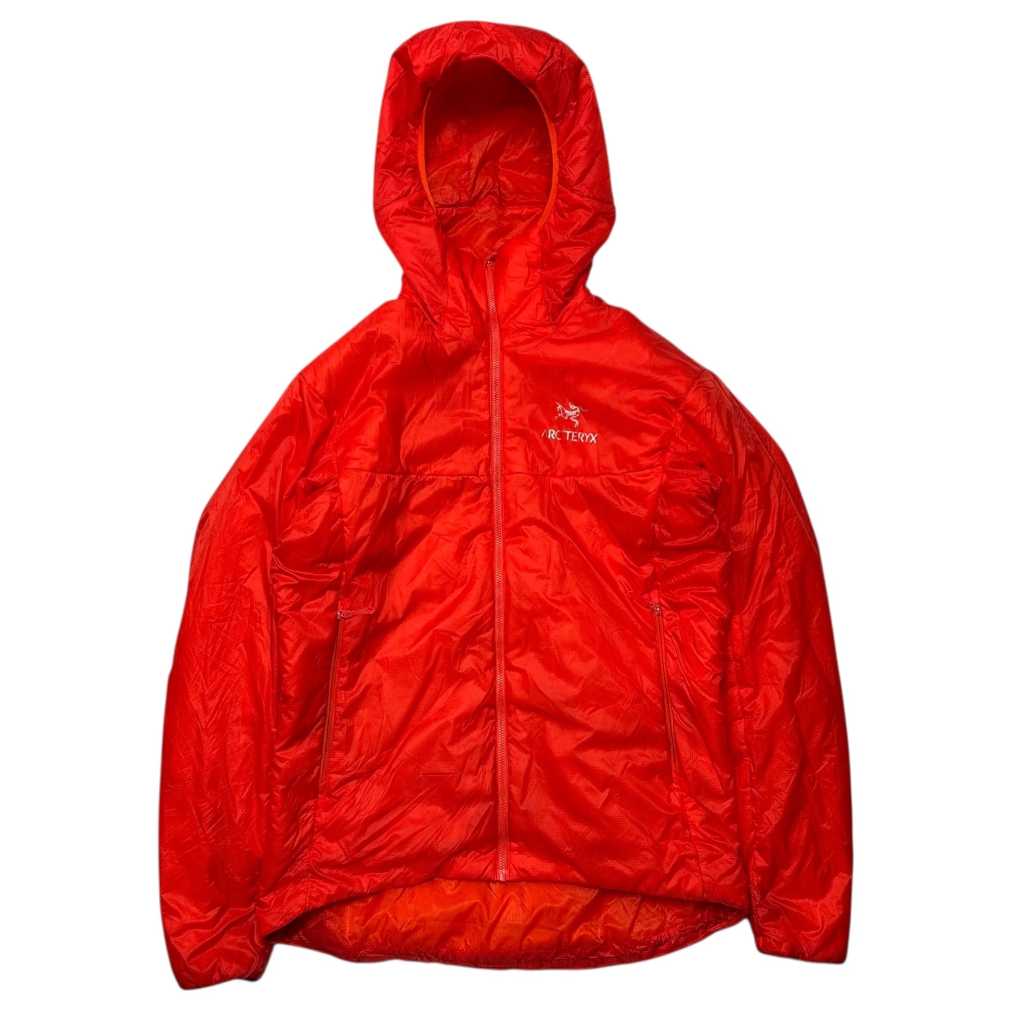 ARC'TERYX(アークテリクス) 19's NUCLEI FL JACKET ニュークレイ ジャケット 中綿 25170-122579 S オレンジ アメアスポーツタグ 2019年製造