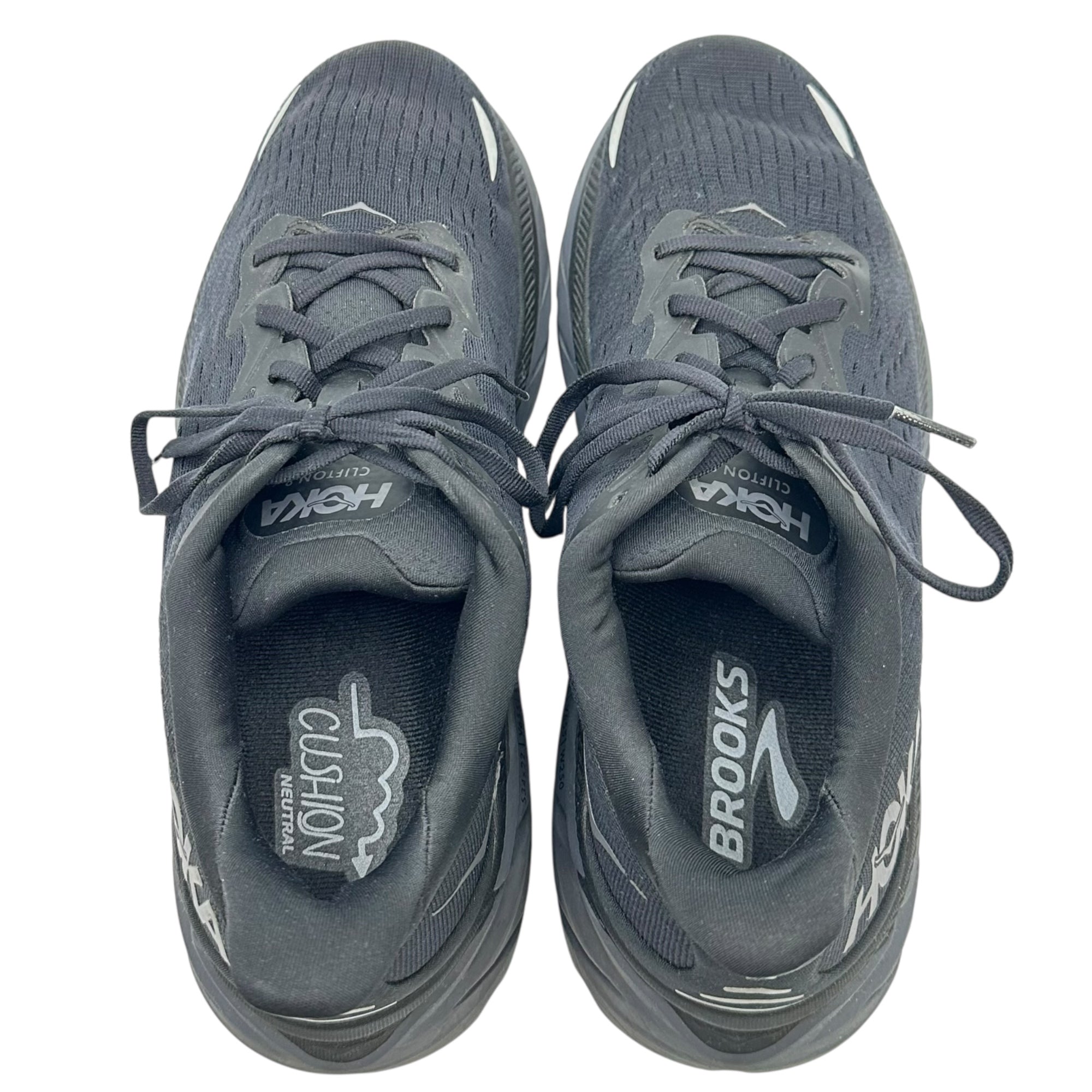 HOKA ONE ONE(ホカオネオネ) CLIFTON 8 クリフトン 8 スニーカー F27221D 27cm ブラック トレイルラン ランニング