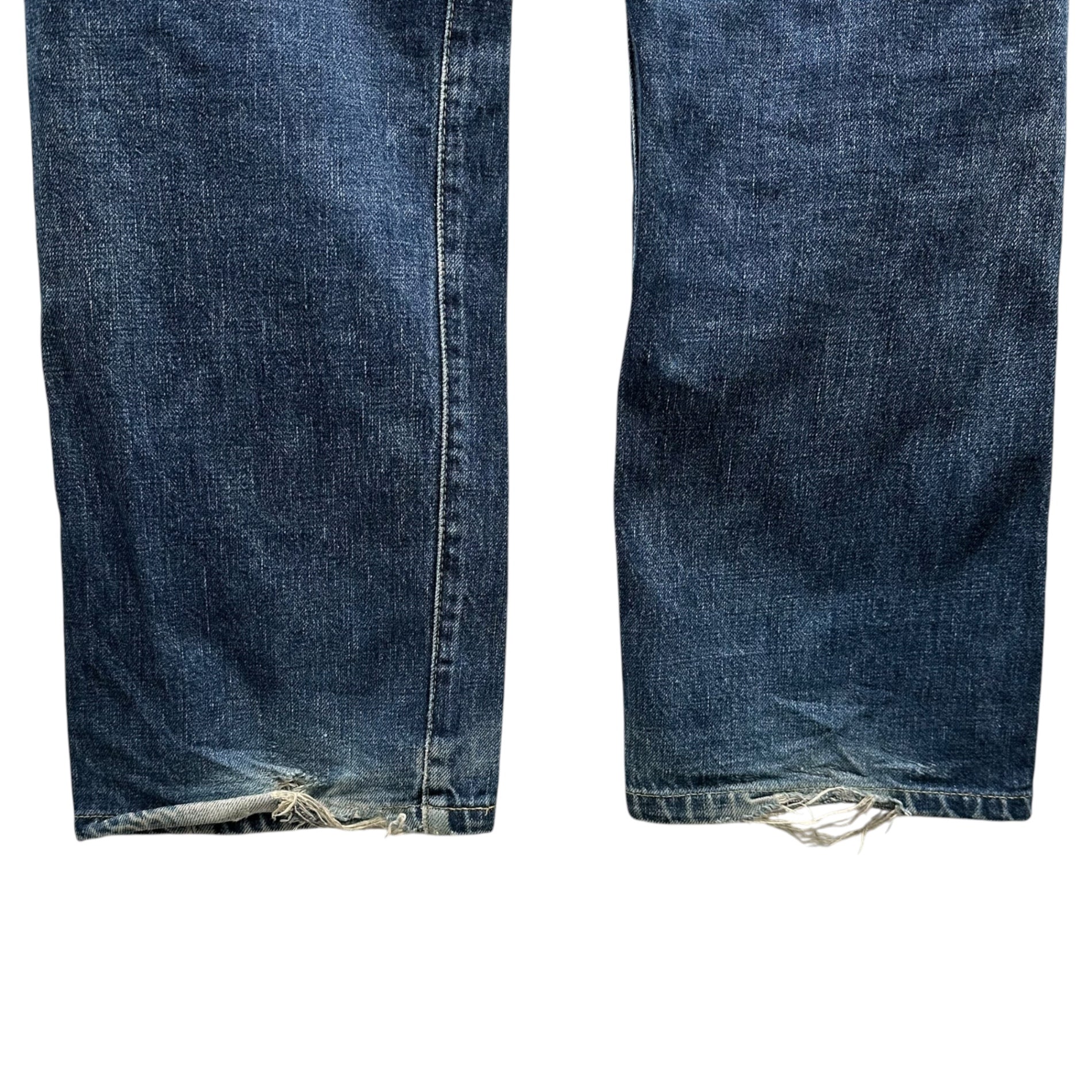 Levi's(リーバイス) 1937 model 702XX Denim Pants 復刻 デニム パンツ W32 インディゴ 復刻 日本製 90's 90年代 ヴィンテージ