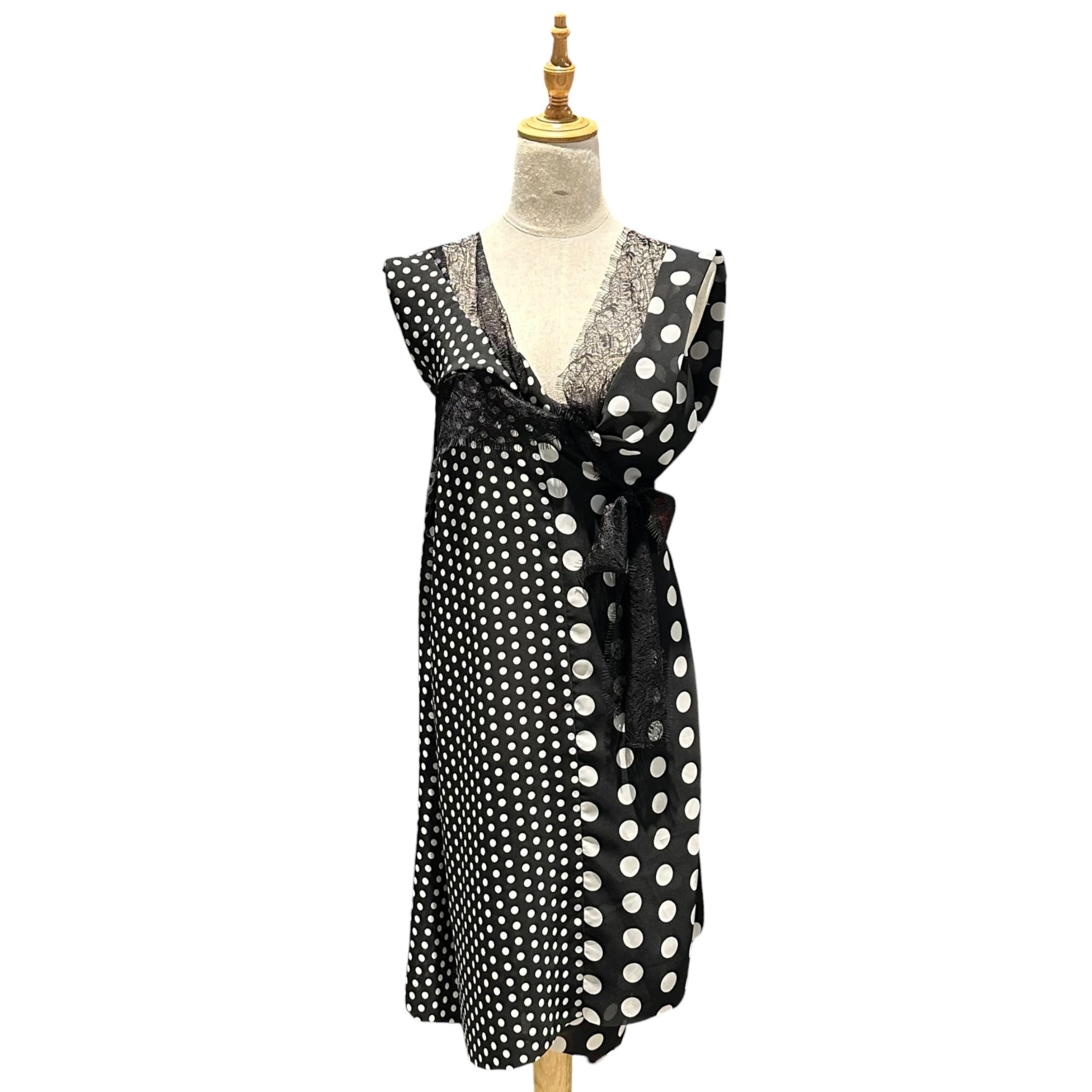 JUNYA WATANABE(ジュンヤワタナベ) 26SS Polka Dot Lace Asymmetrical