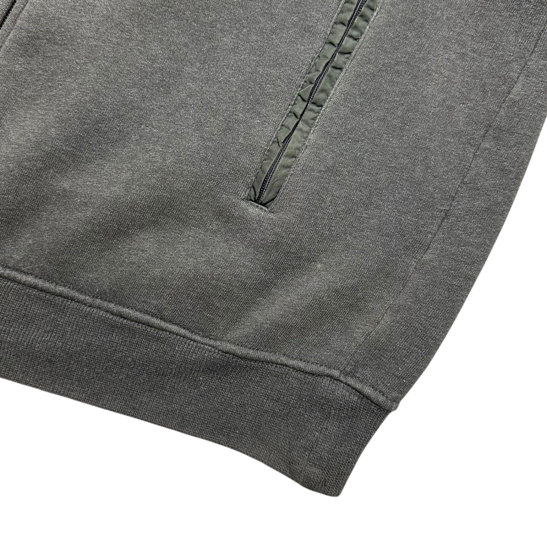 PRADA SPORT(プラダスポーツ) 00’s Archive Cotton Zip Hoodie アーカイブ コットン ジップ パーカー M グレー