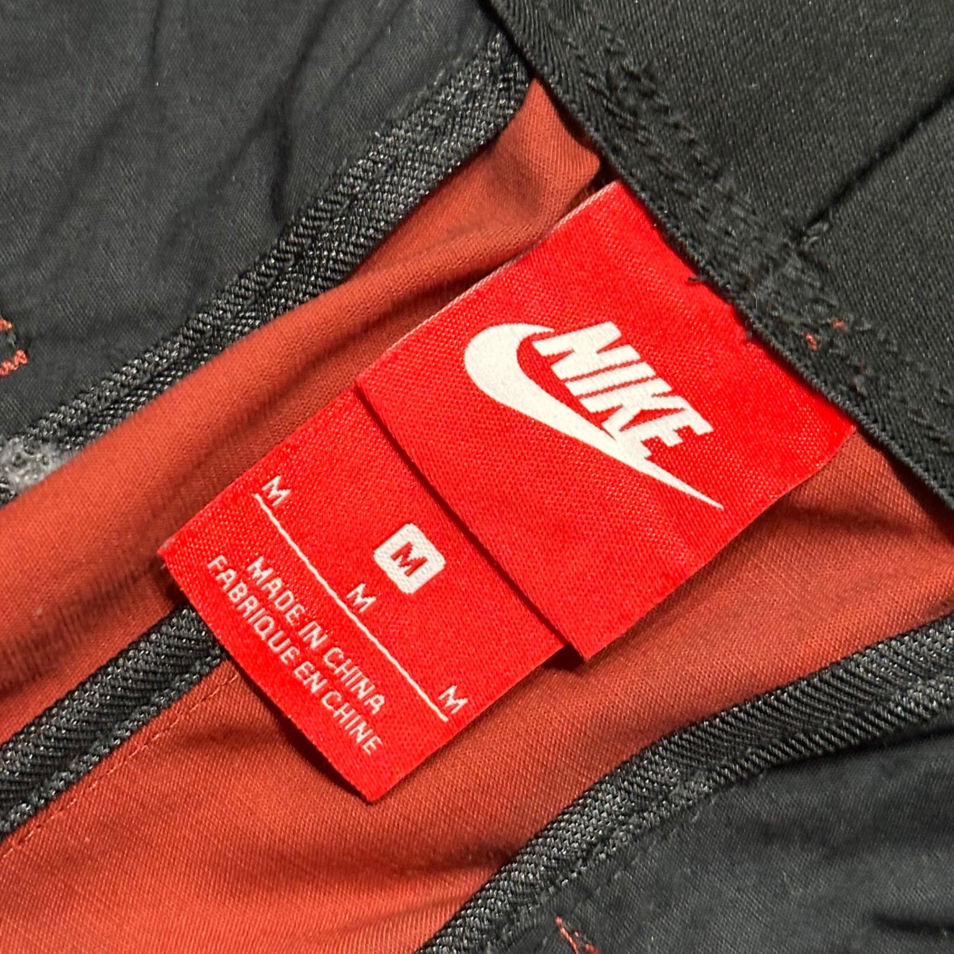 NIKE(ナイキ) Check Slim Cargo Pants チェック スリム カーゴ パンツ SP180802EAG M ブラウン×ブラック