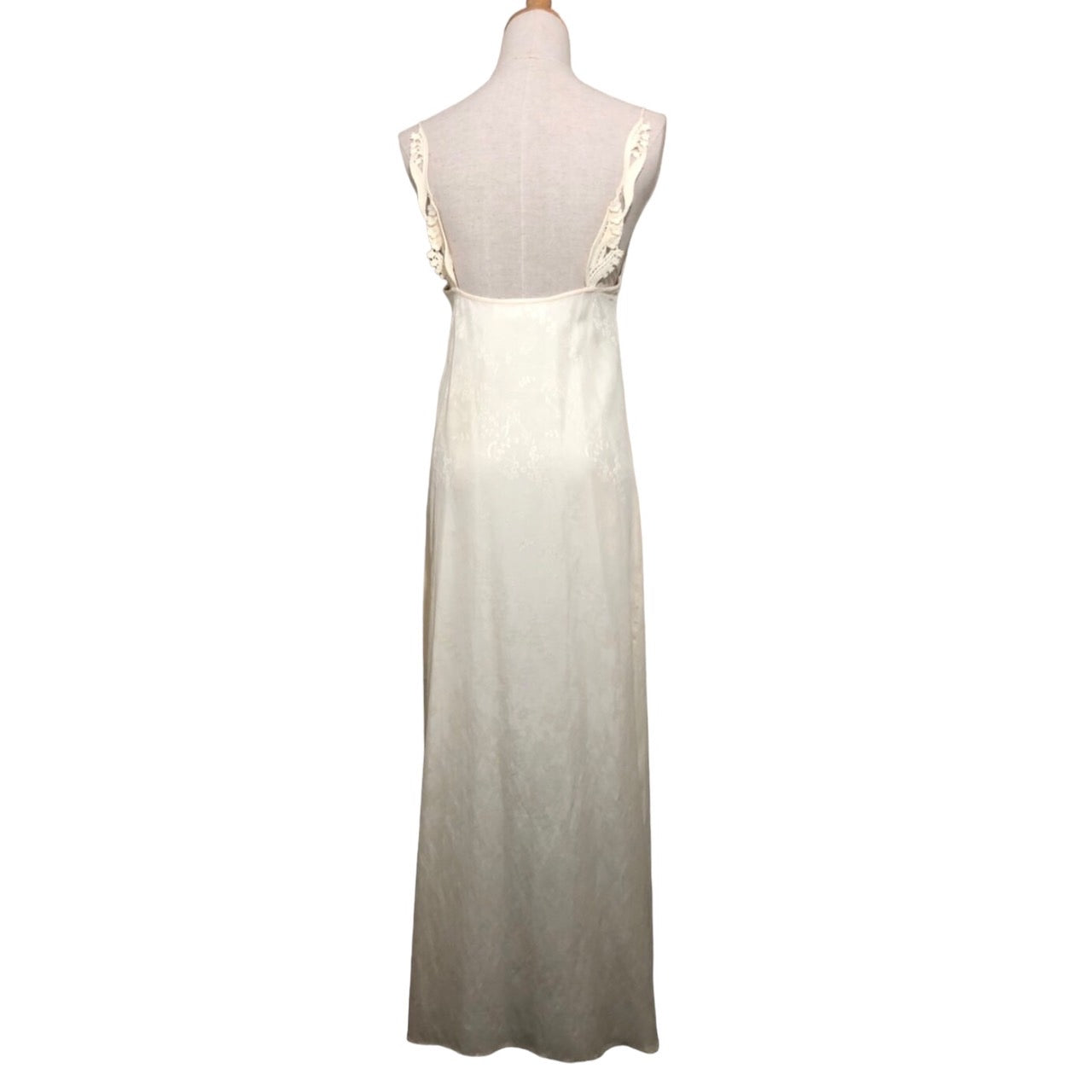 MM19SS-DWild Flower Jacquard Camisole Dress
