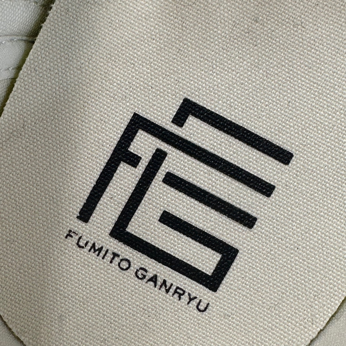 FUMITO GANRYU(フミトガンリュウ) RUBBER SOLE SB SHOES ラバーソール スケートボード シューズ 27cm ゴールド