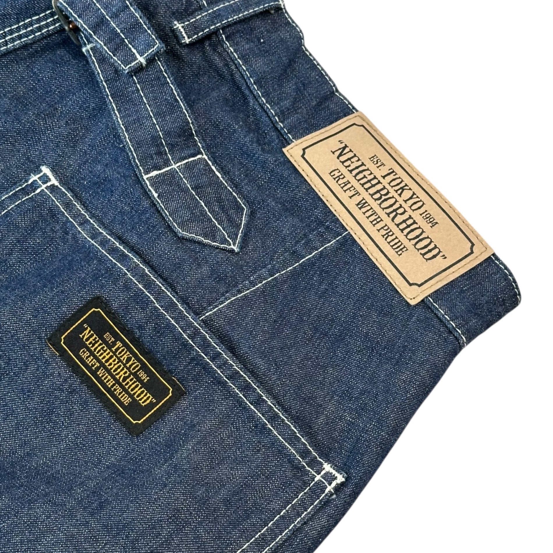 NEIGHBORHOOD(ネイバーフッド) 19AW UTILITY / C-PT ワイド デニム