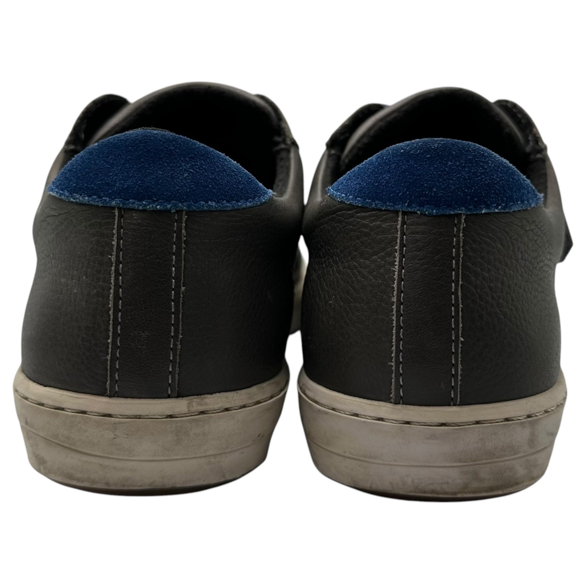 CAMPER TWINS by mintdesigns(カンペール ツインズ バイ ミントデザイン) Velcro Leather Sneakers ベルクロ レザー スニーカー 18803-001 43(27.5cm) グレー×ブルー